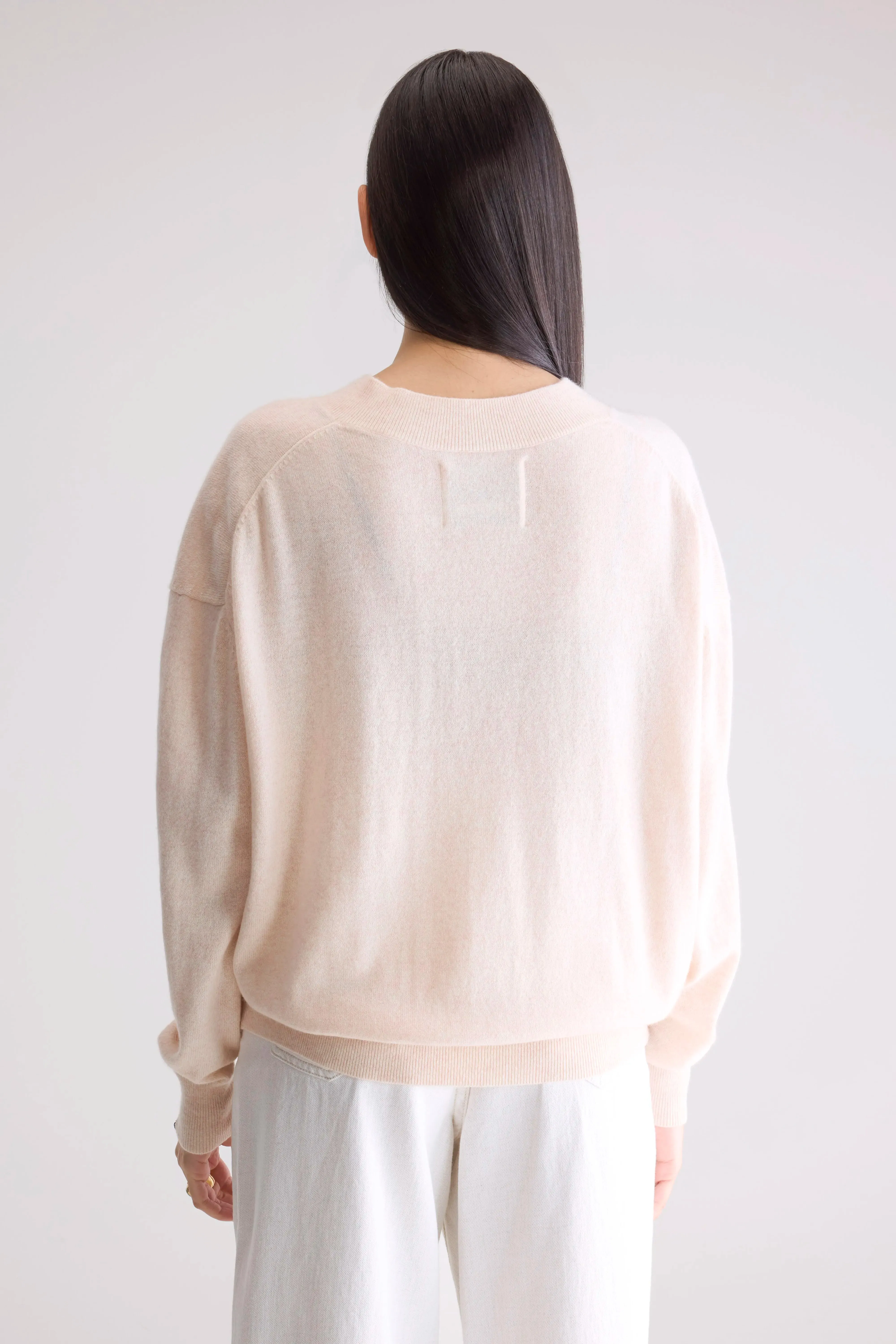 Slax cashmere sweater (252 / W / BALLERINE) sold by Bellerose product image thumbnail 4