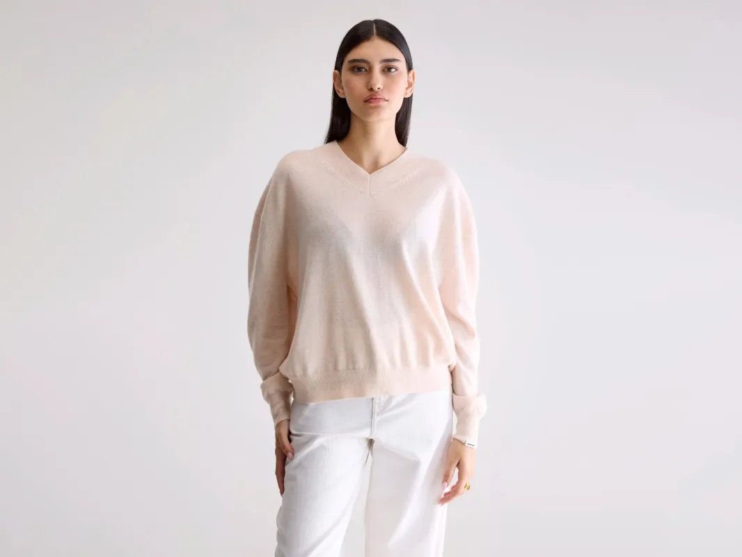 Slax cashmere sweater (252 / W / BALLERINE) made by Bellerose