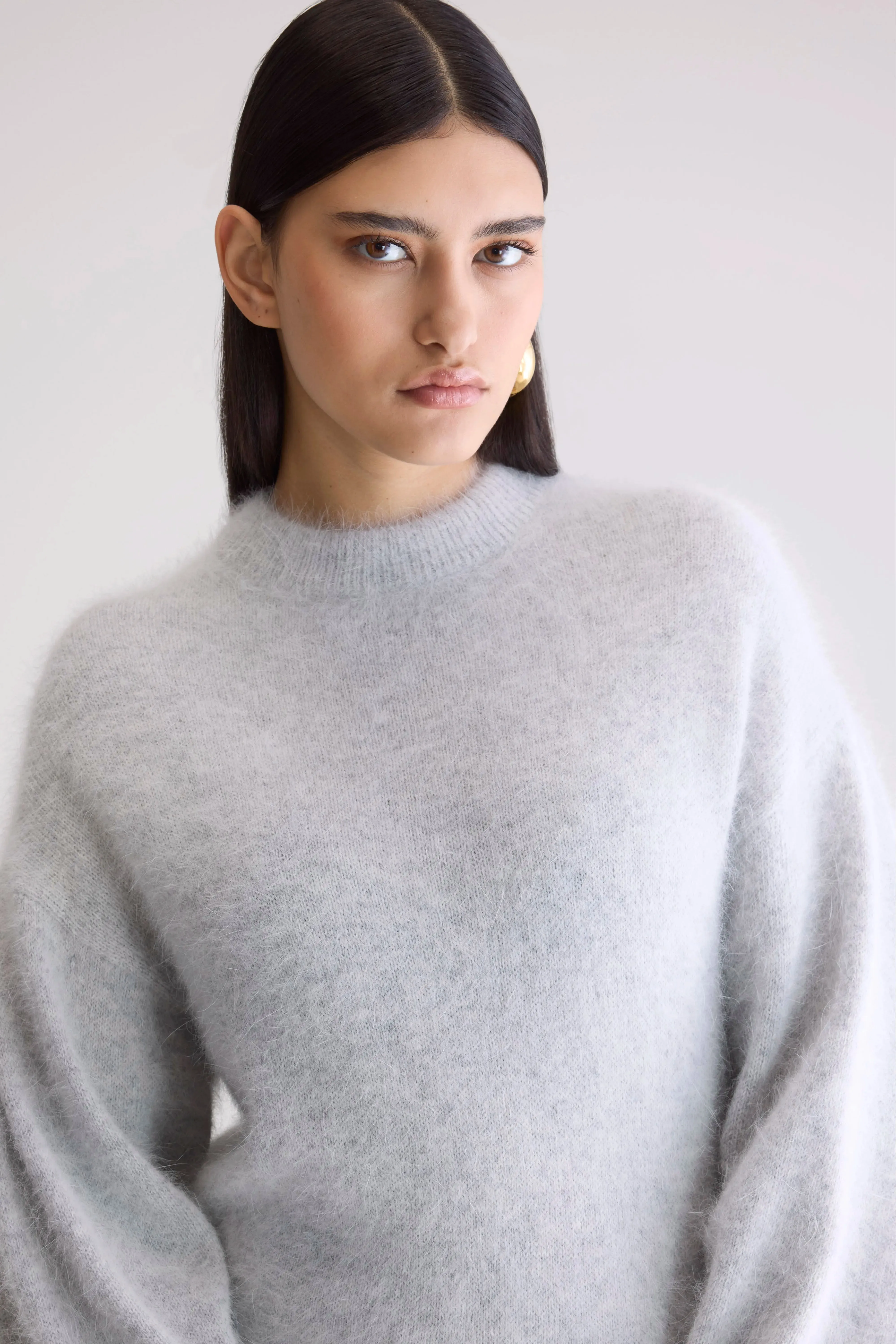 Dateka Fluffy Sweater (252 / W / BIRCH) sold by Bellerose product image thumbnail 5