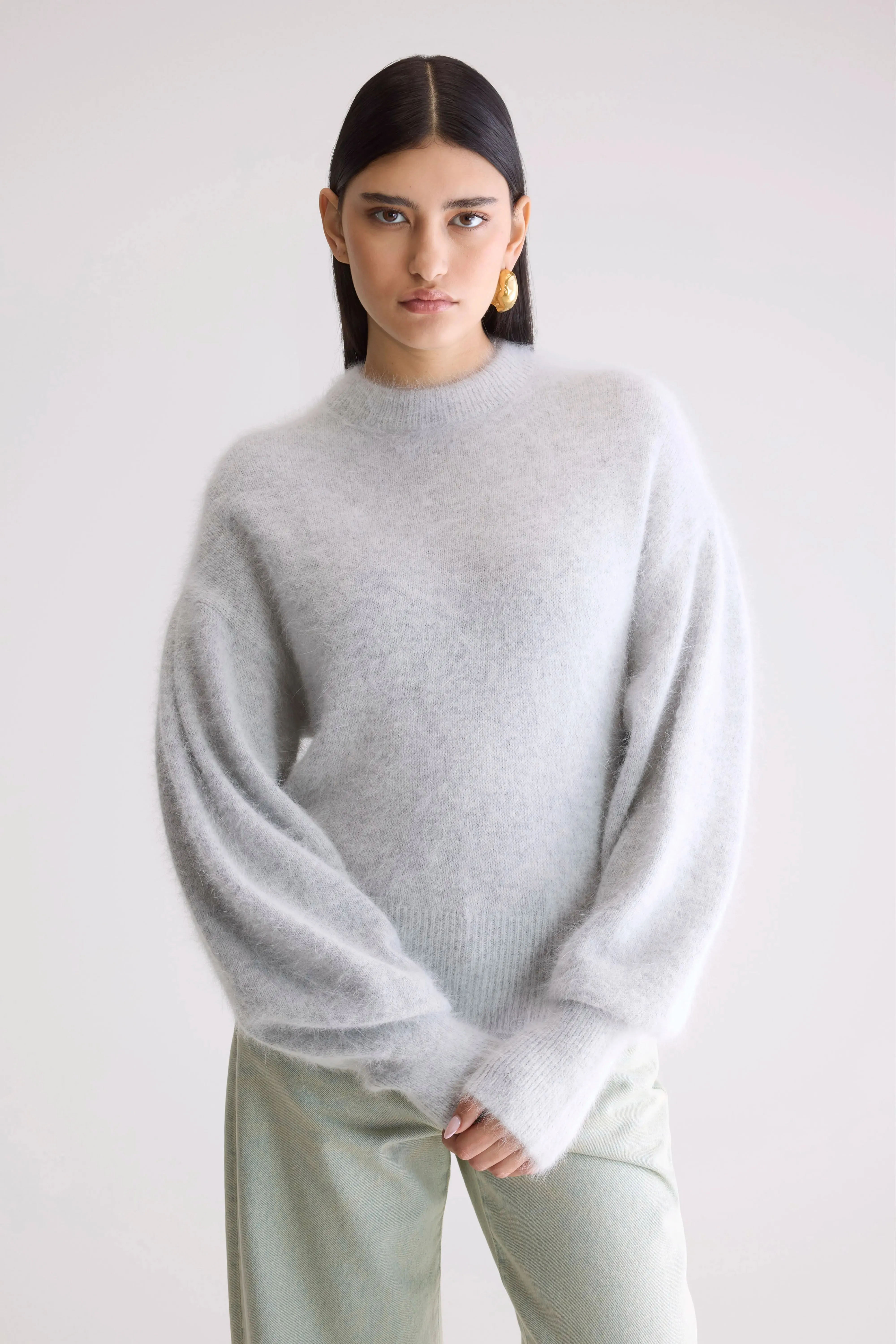Dateka Fluffy Sweater (252 / W / BIRCH) sold by Bellerose product image thumbnail 2