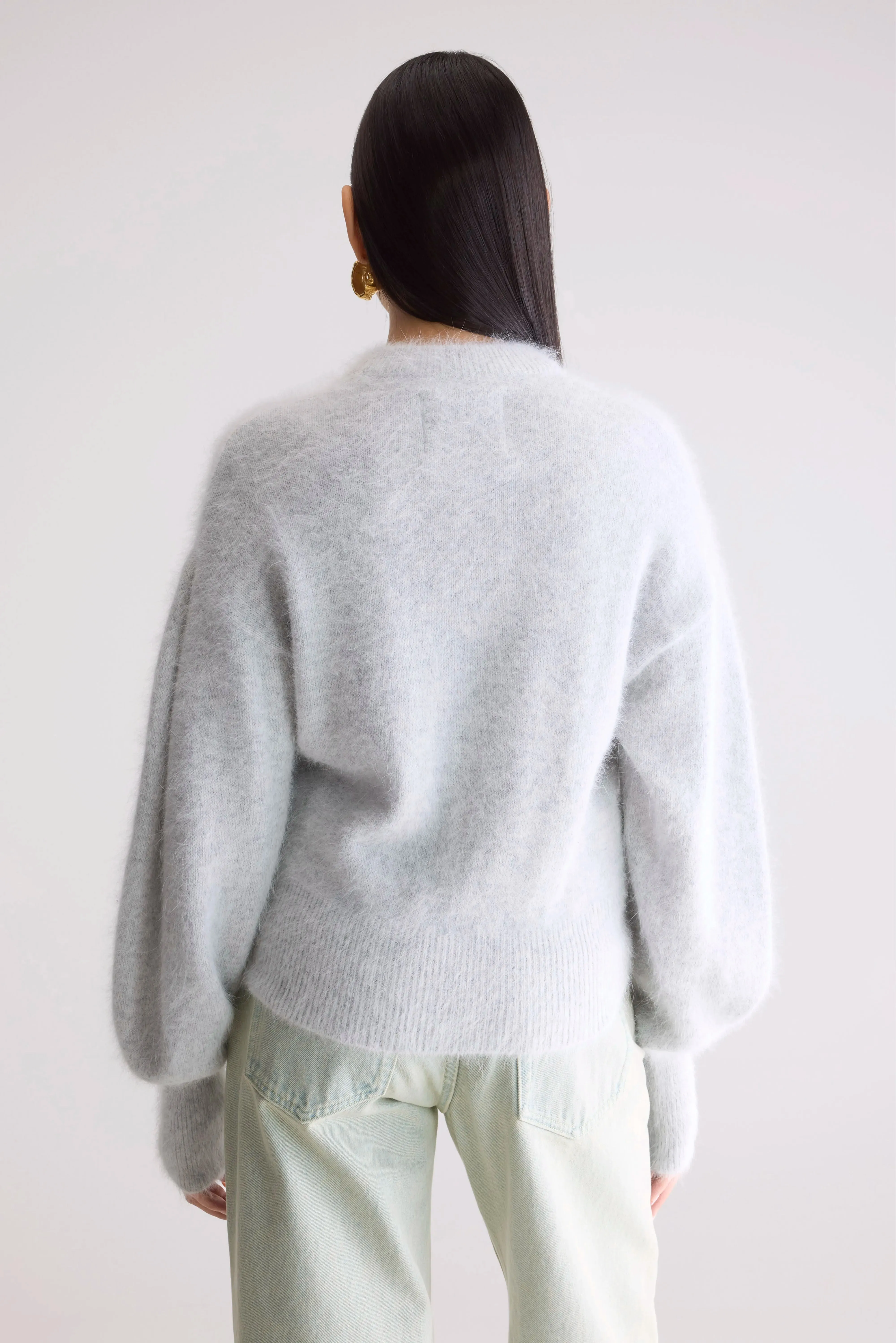 Dateka Fluffy Sweater (252 / W / BIRCH) sold by Bellerose product image thumbnail 4