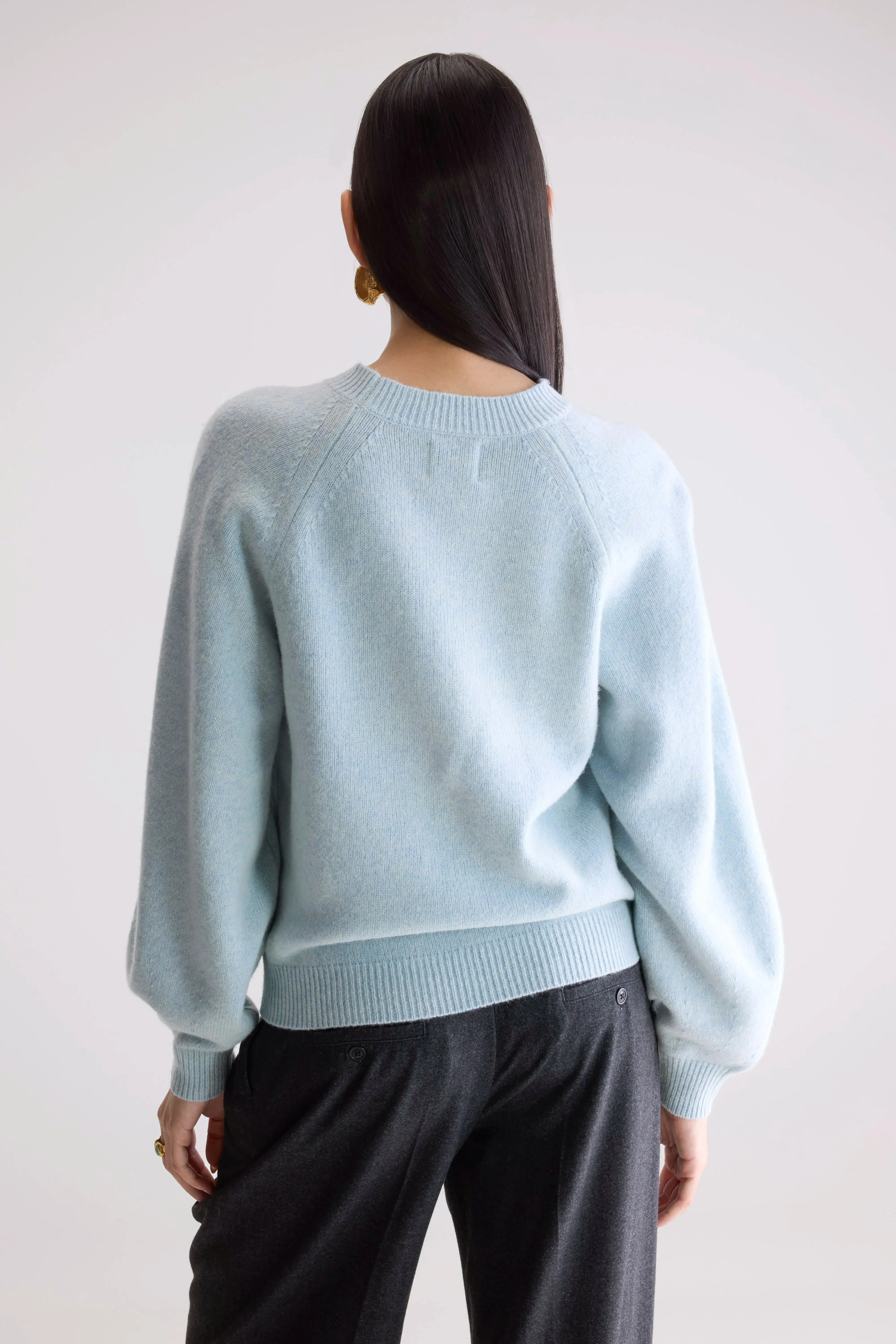 Ameka Crewneck Sweater (252 / W / ICE CUBE) sold by Bellerose product image thumbnail 4