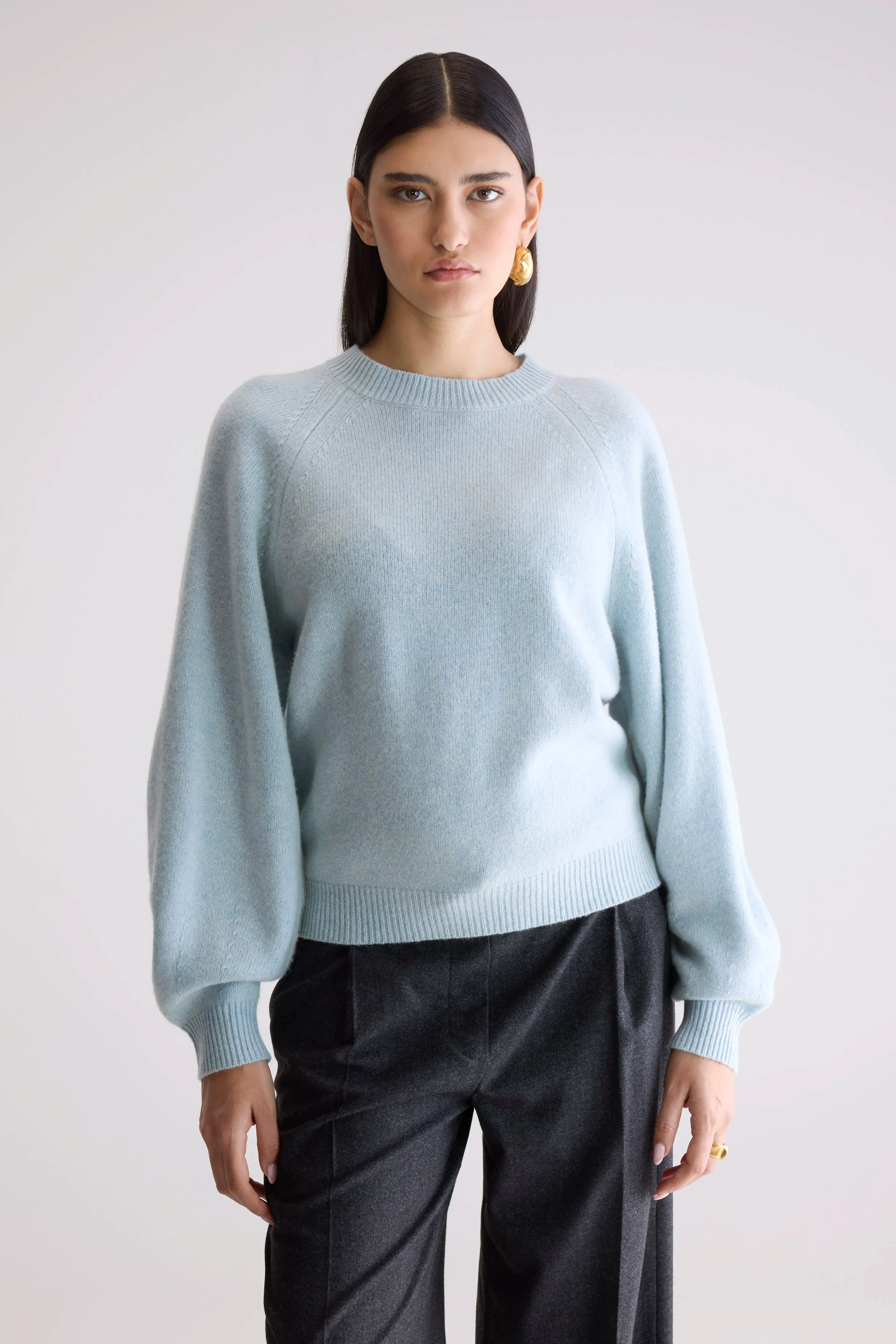 Ameka Crewneck Sweater (252 / W / ICE CUBE) sold by Bellerose product image thumbnail 2