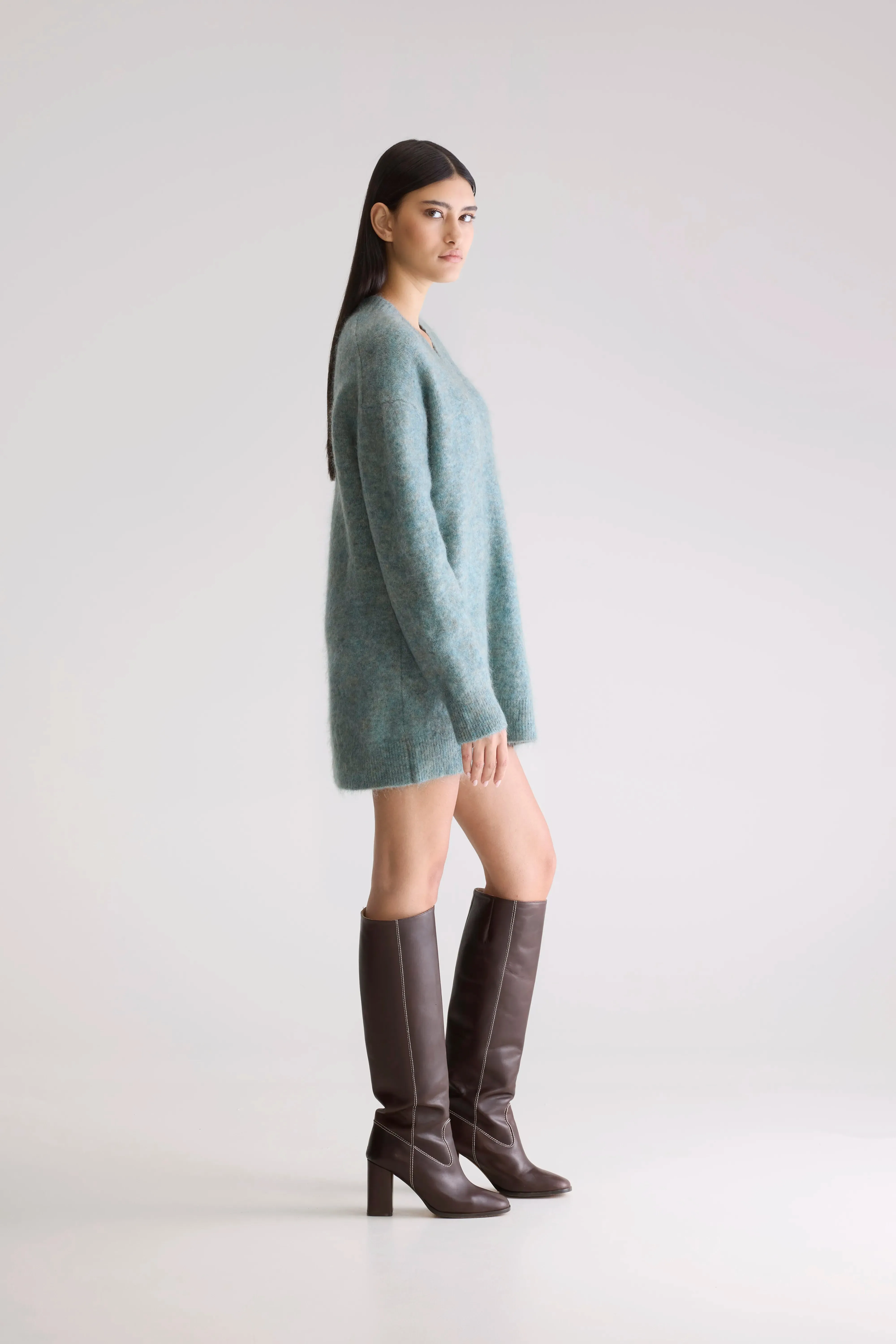 Auris Long Sweater (252 / W / COMBO E) sold by Bellerose product image thumbnail 4