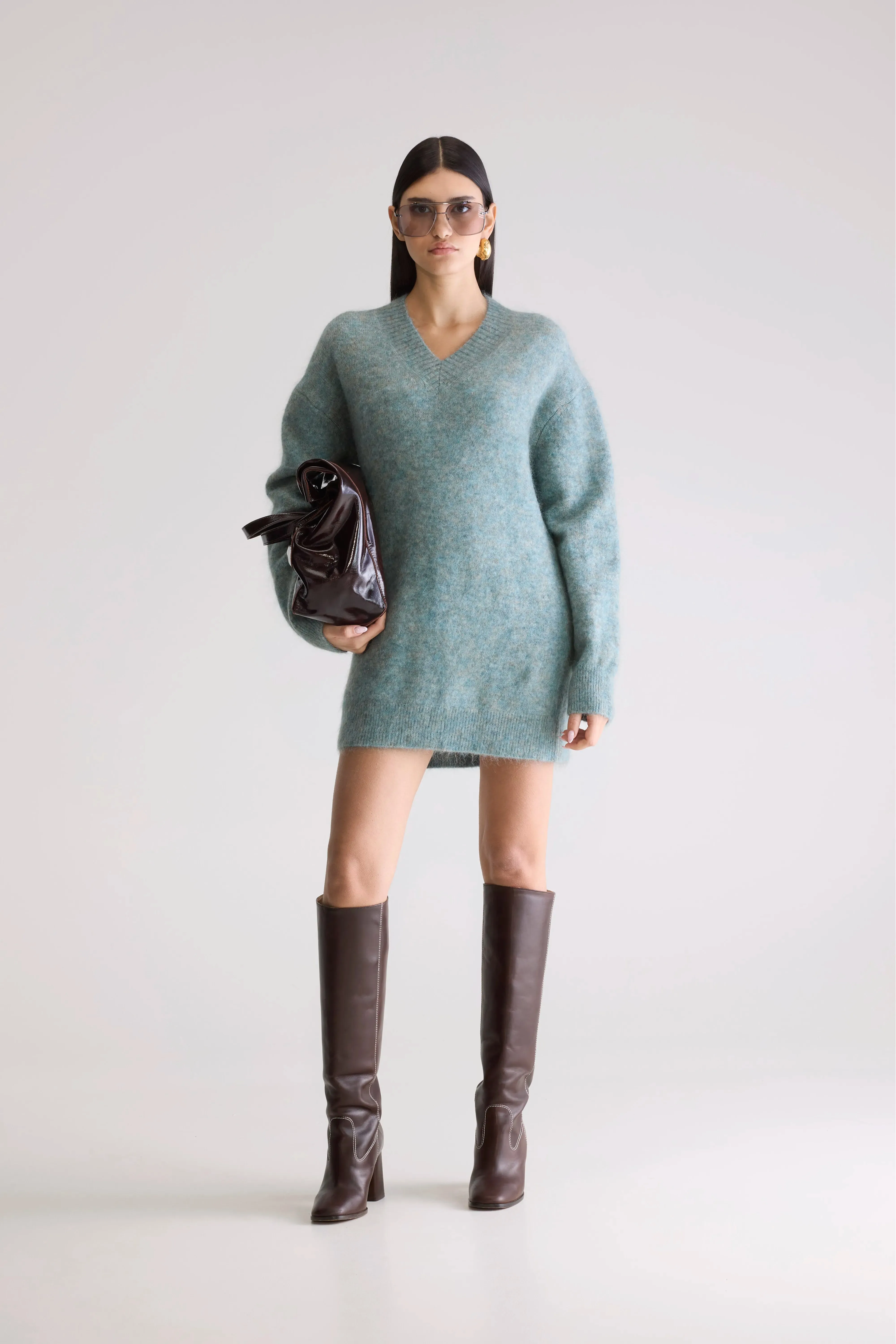 Auris Long Sweater (252 / W / COMBO E) sold by Bellerose product image thumbnail 2