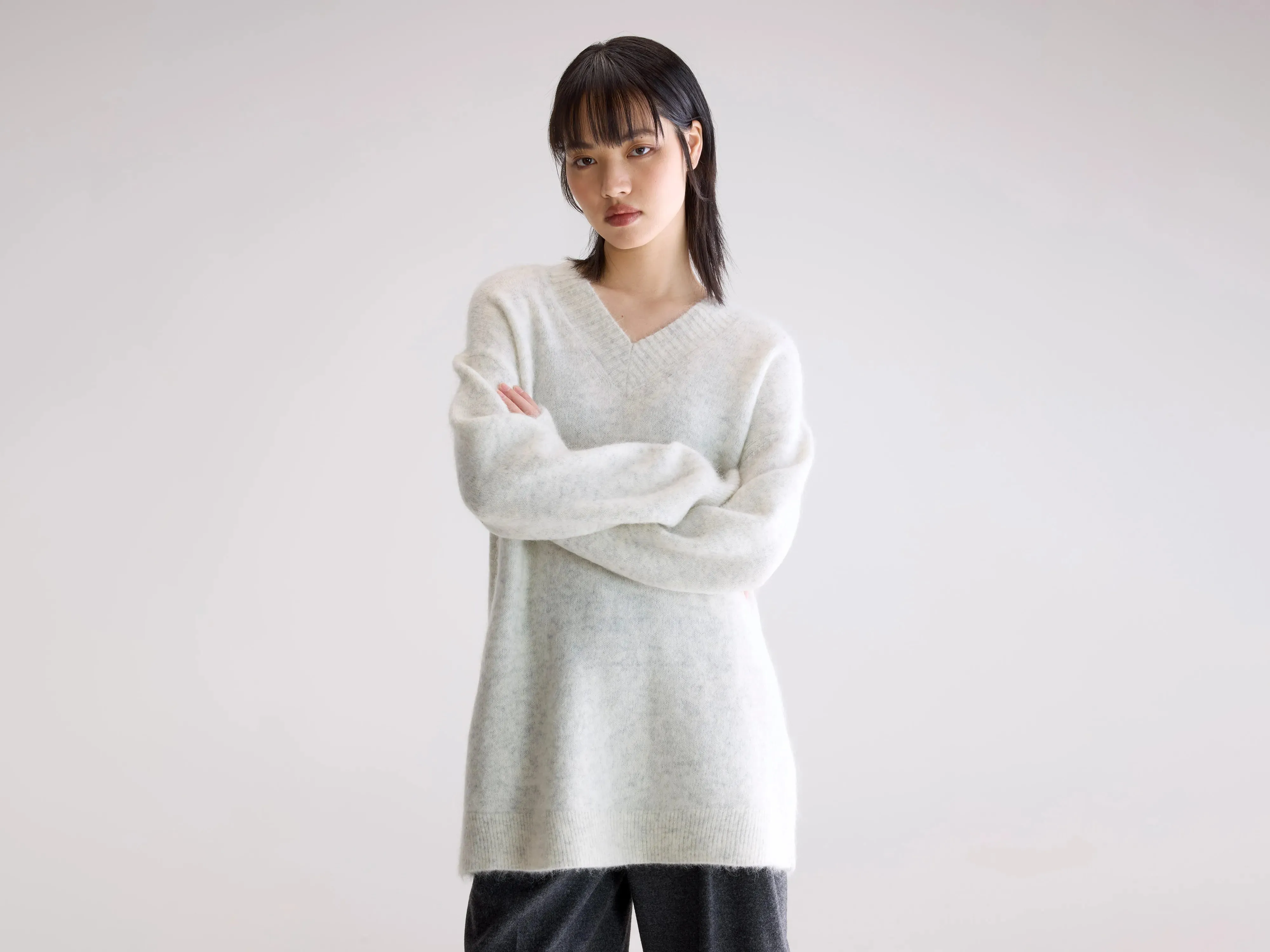 Auris Long Sweater (252 / W / COMBO C) sold by Bellerose