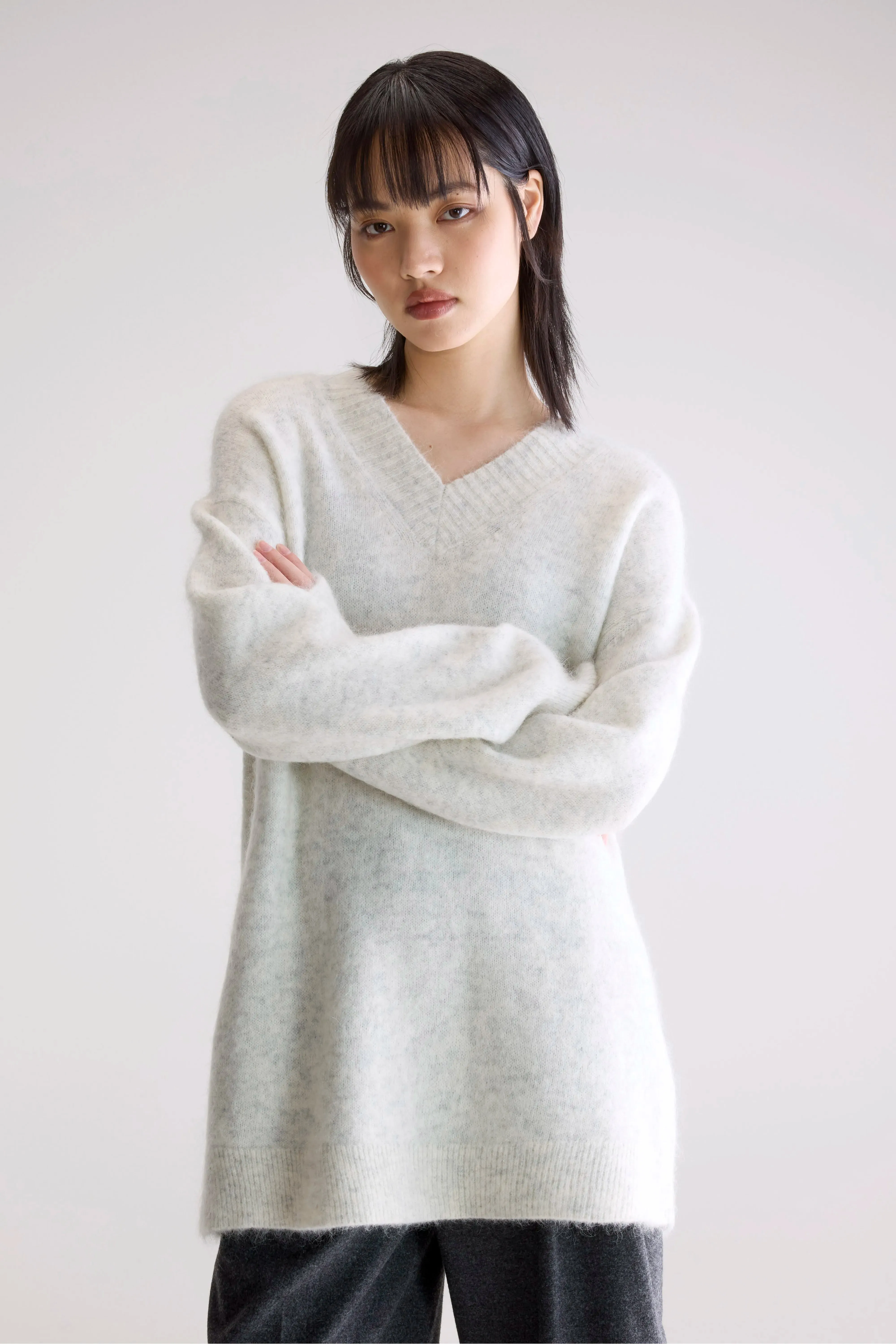 Auris Long Sweater (252 / W / COMBO C) sold by Bellerose product image thumbnail 2