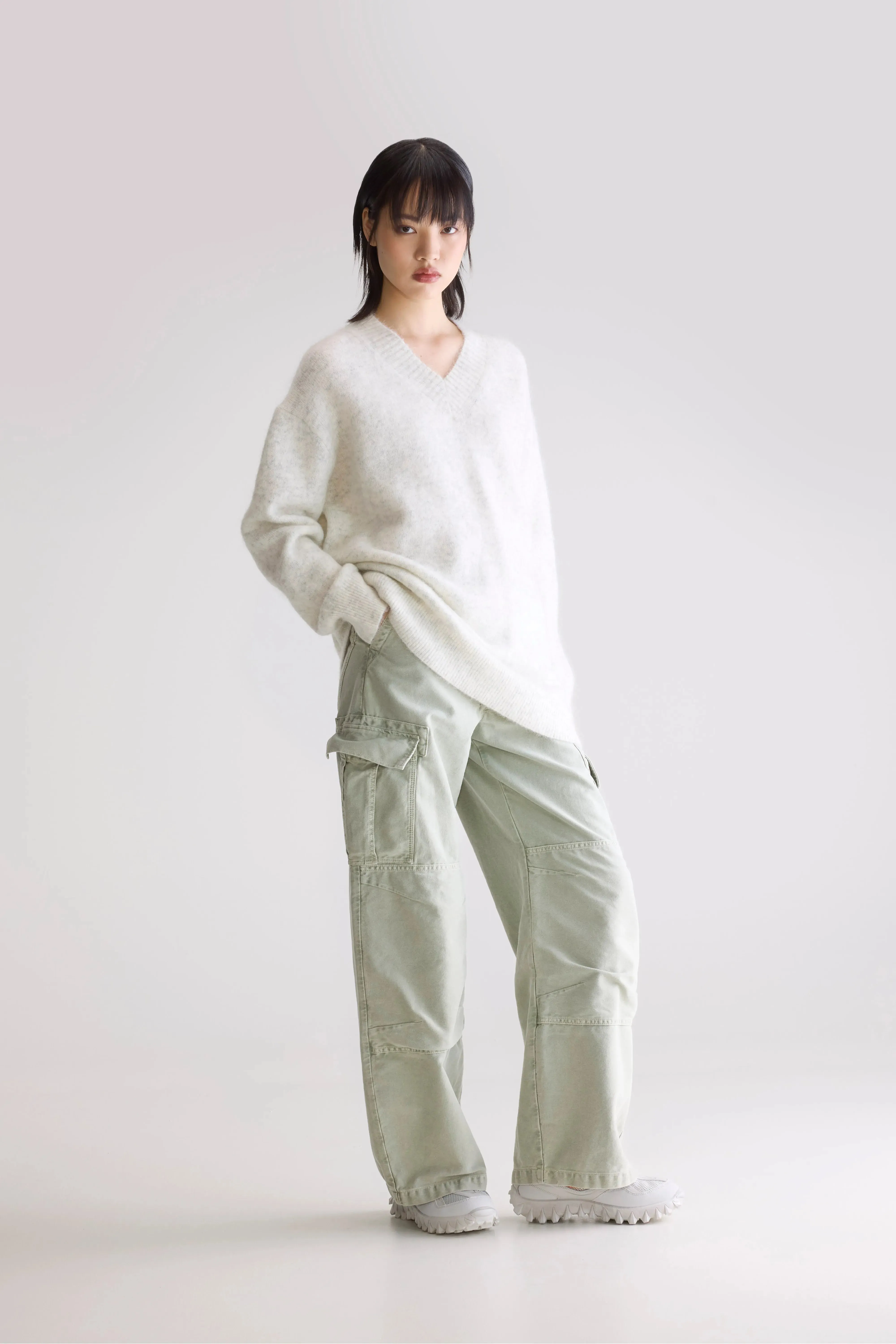 Auris Long Sweater (252 / W / COMBO C) sold by Bellerose product image thumbnail 3