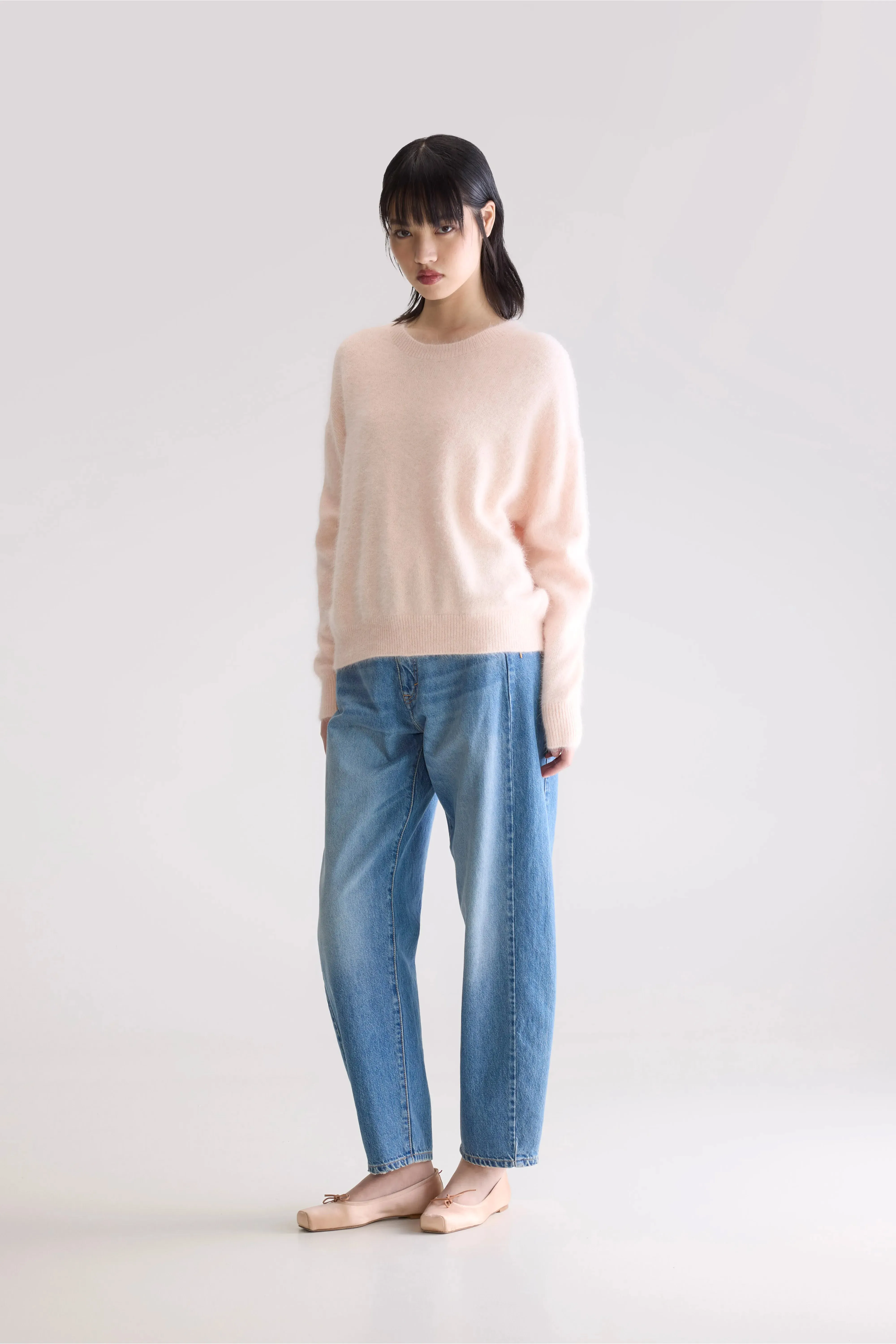Datus angora-blend sweater (252 / W / QUARTZ) sold by Bellerose product image thumbnail 3