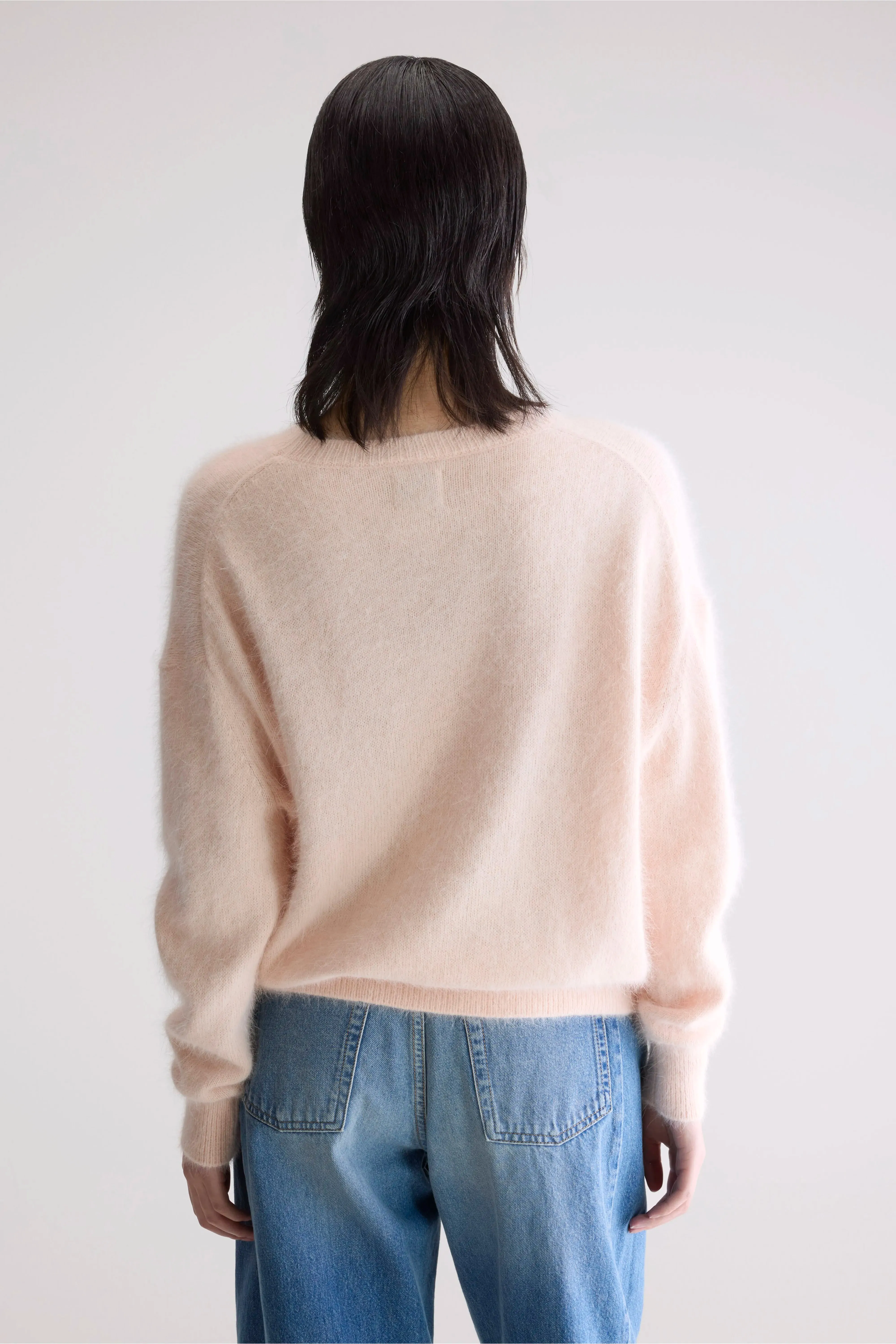 Datus angora-blend sweater (252 / W / QUARTZ) sold by Bellerose product image thumbnail 4