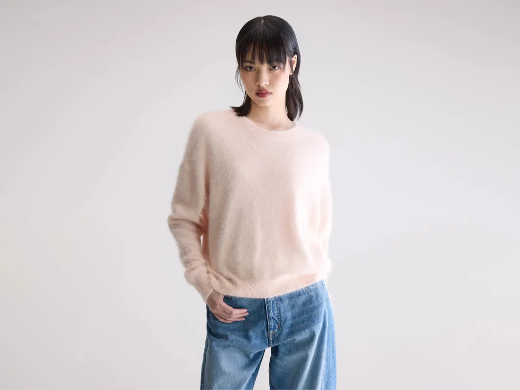 Datus angora-blend sweater (252 / W / QUARTZ) sold by Bellerose