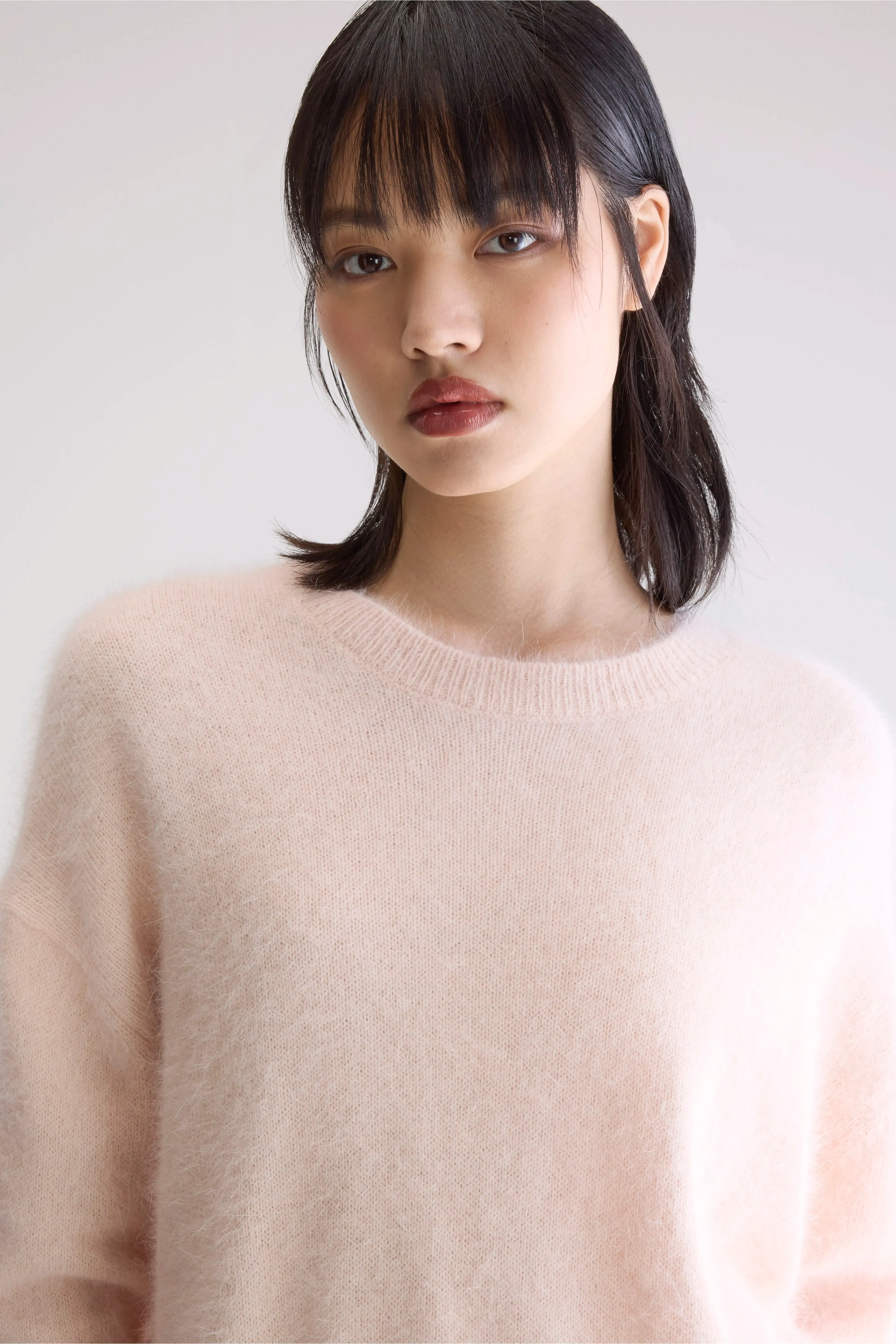 Datus angora-blend sweater (252 / W / QUARTZ) sold by Bellerose product image thumbnail 5