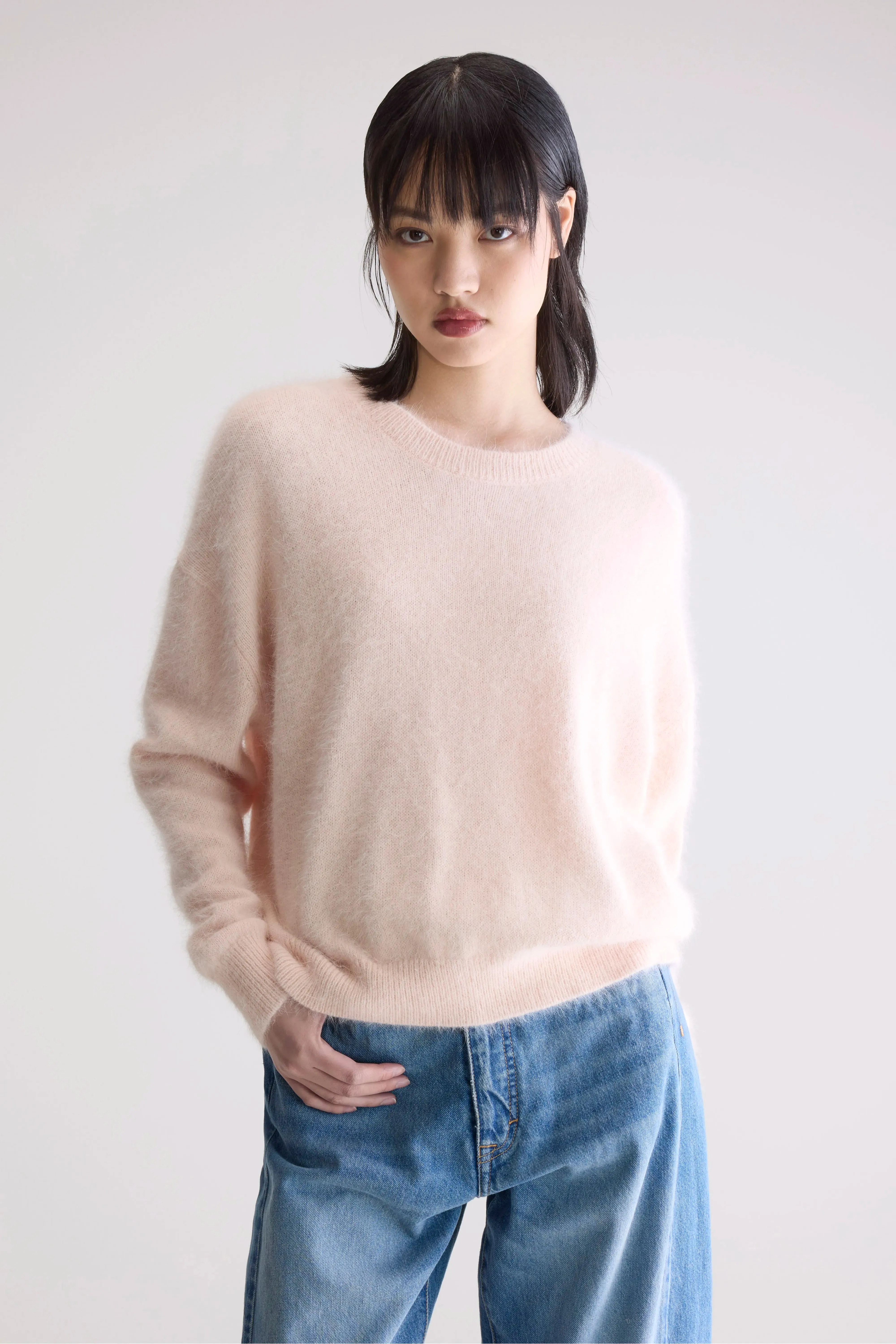 Datus angora-blend sweater (252 / W / QUARTZ) sold by Bellerose product image thumbnail 2