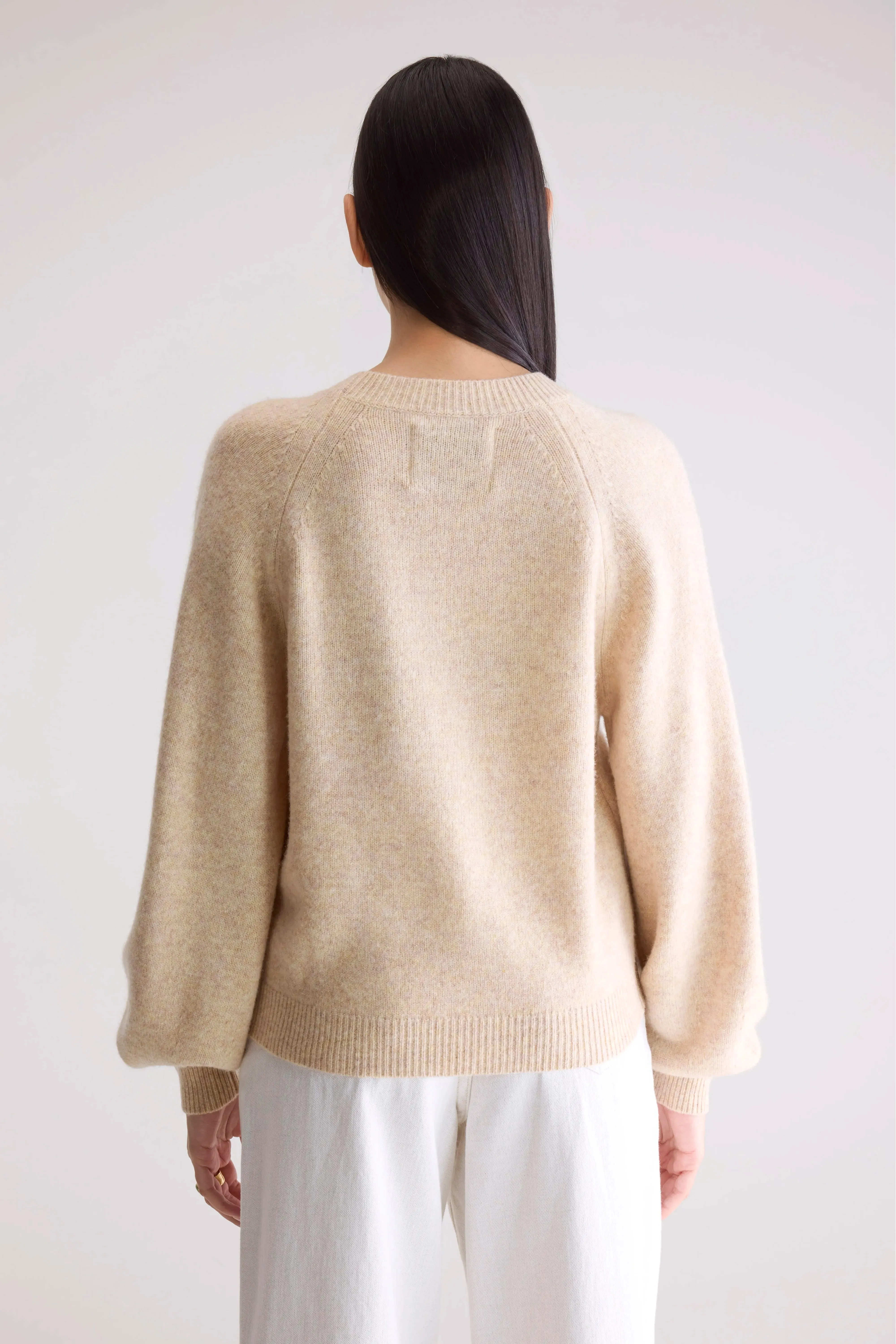 Ameka Crewneck Sweater (252 / W / BEIGE MELANGE) sold by Bellerose product image thumbnail 4
