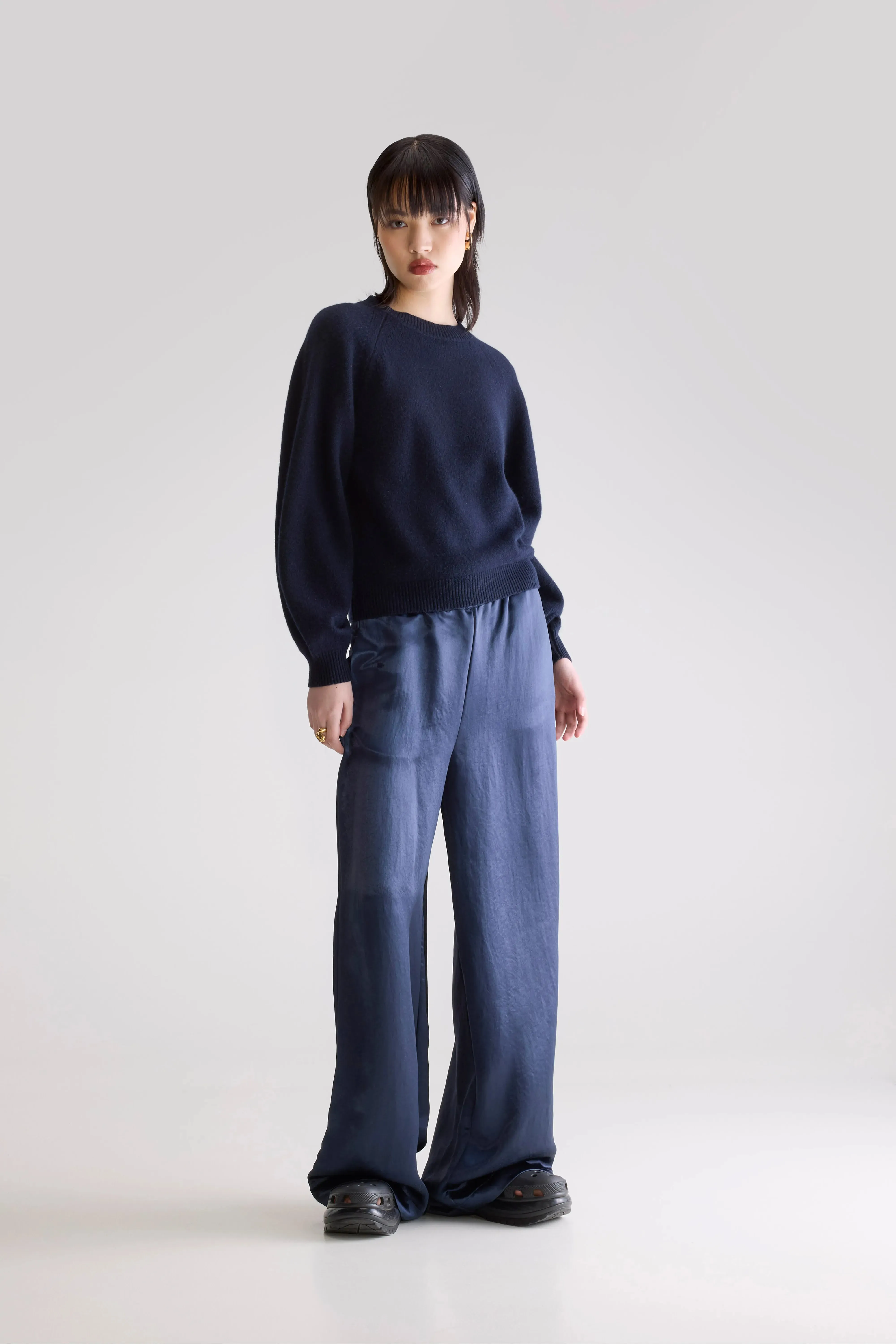 Ameka Crewneck Sweater (252 / W / NAVY) sold by Bellerose product image thumbnail 3