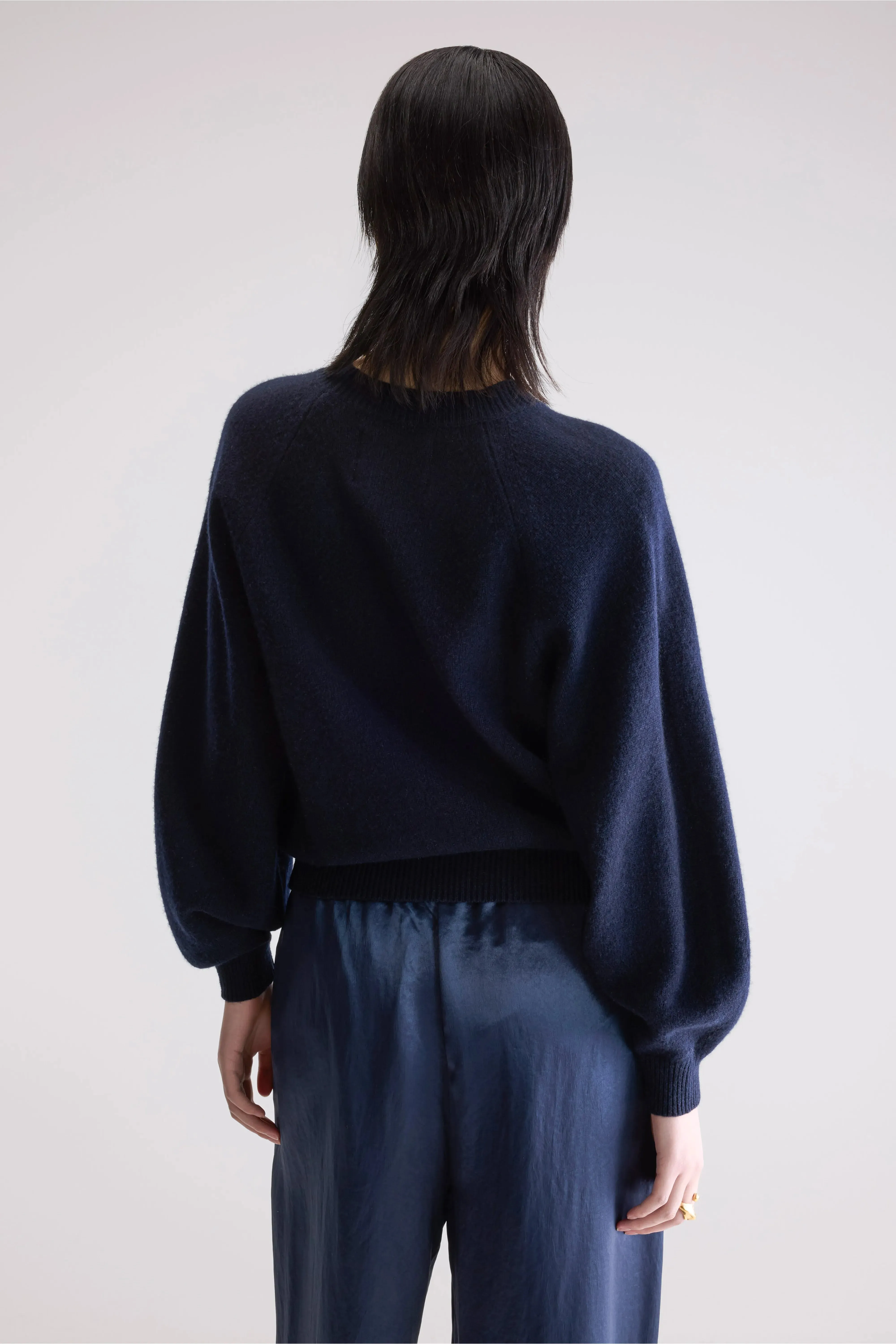 Ameka Crewneck Sweater (252 / W / NAVY) sold by Bellerose product image thumbnail 4