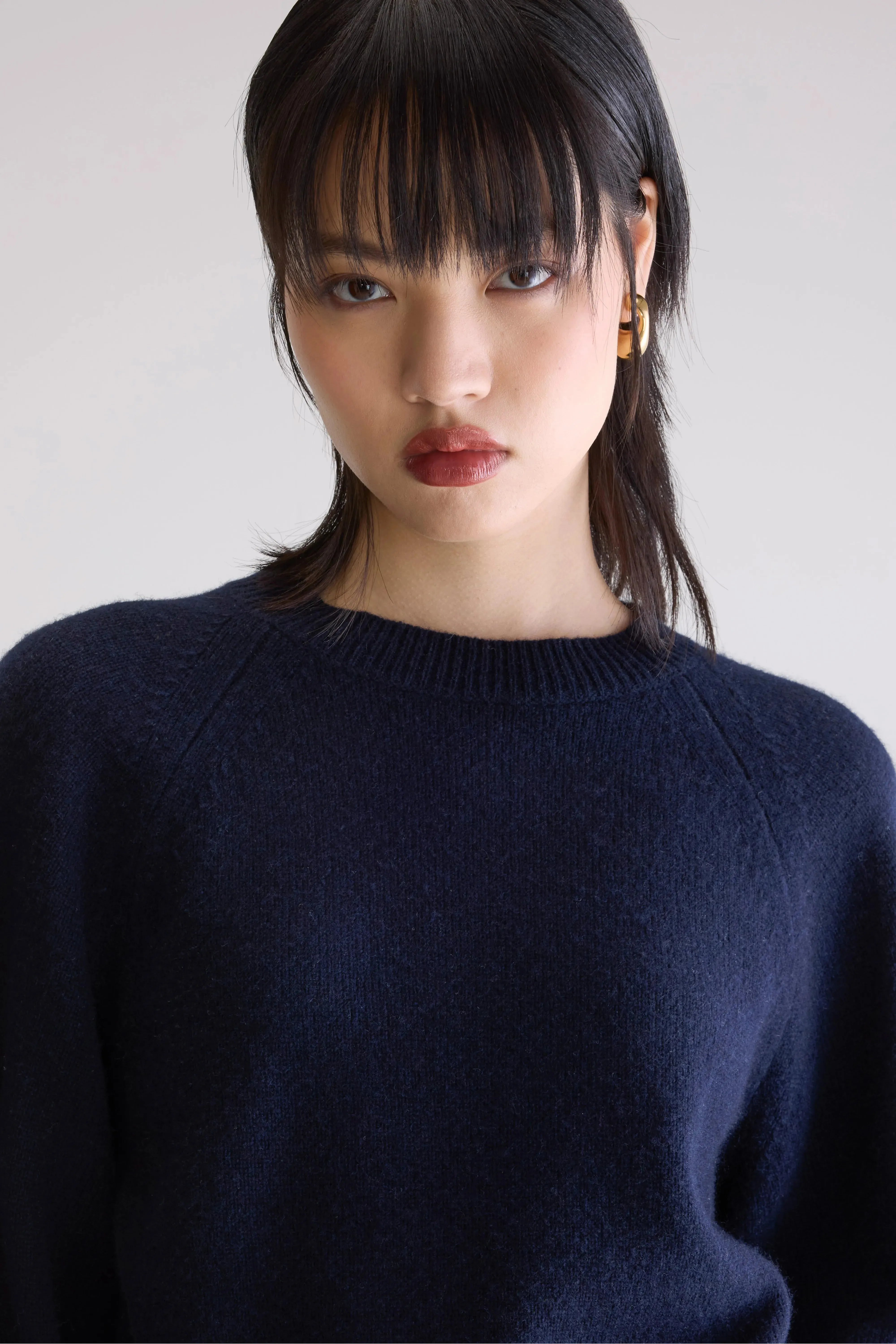 Ameka Crewneck Sweater (252 / W / NAVY) sold by Bellerose product image thumbnail 5