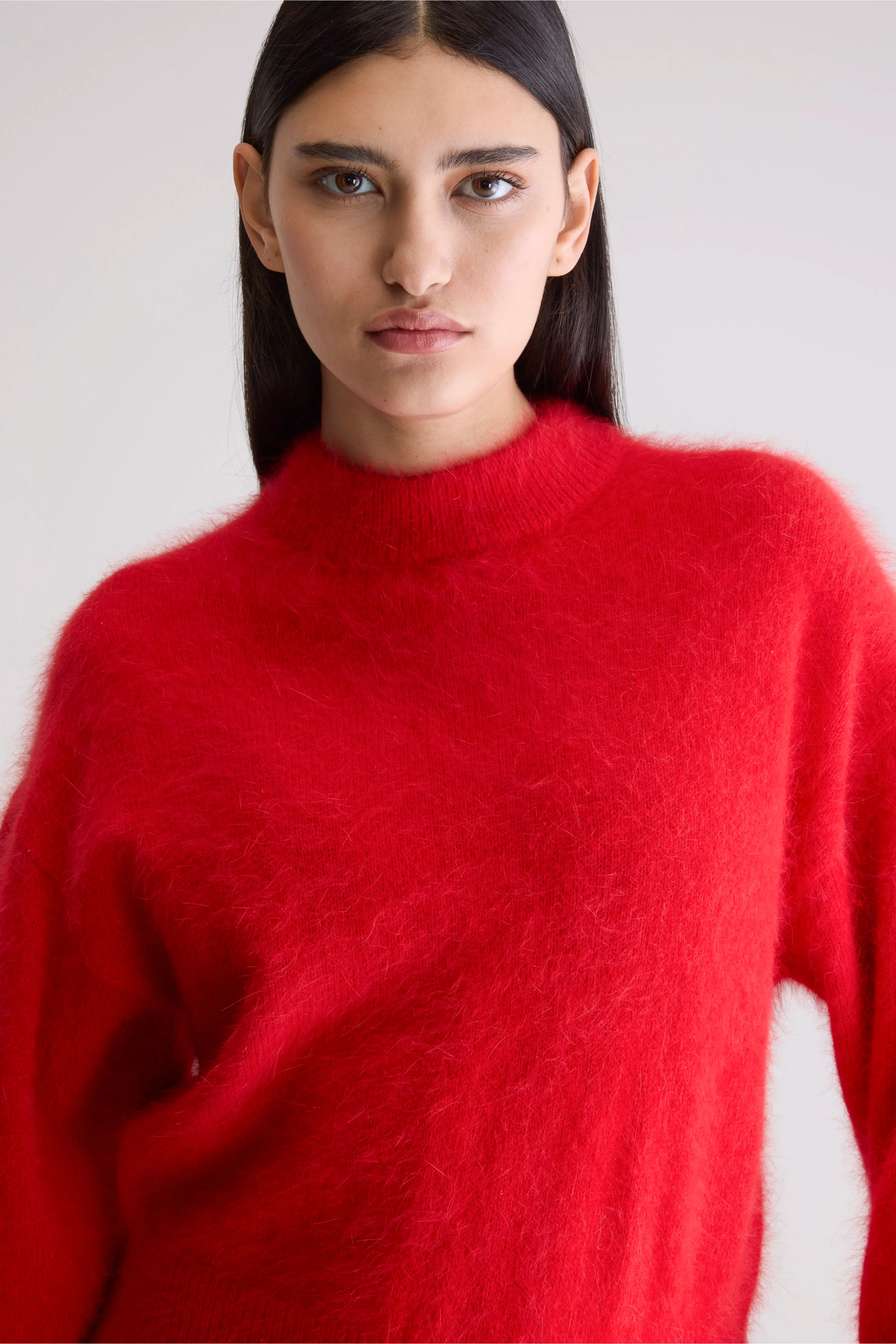Dateka Fluffy Sweater (252 / W / SANGUINE) sold by Bellerose product image thumbnail 5