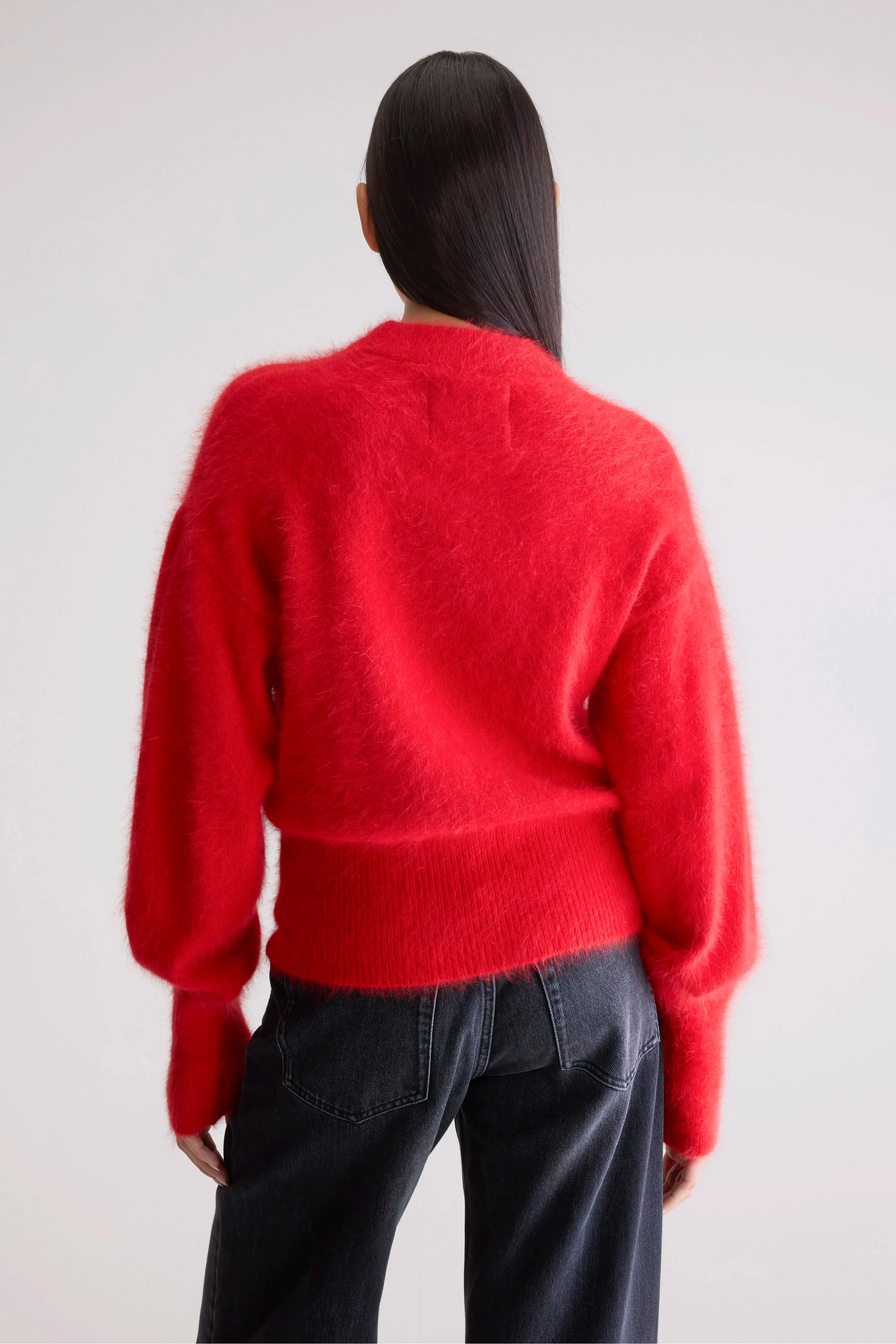 Dateka Fluffy Sweater (252 / W / SANGUINE) sold by Bellerose product image thumbnail 4