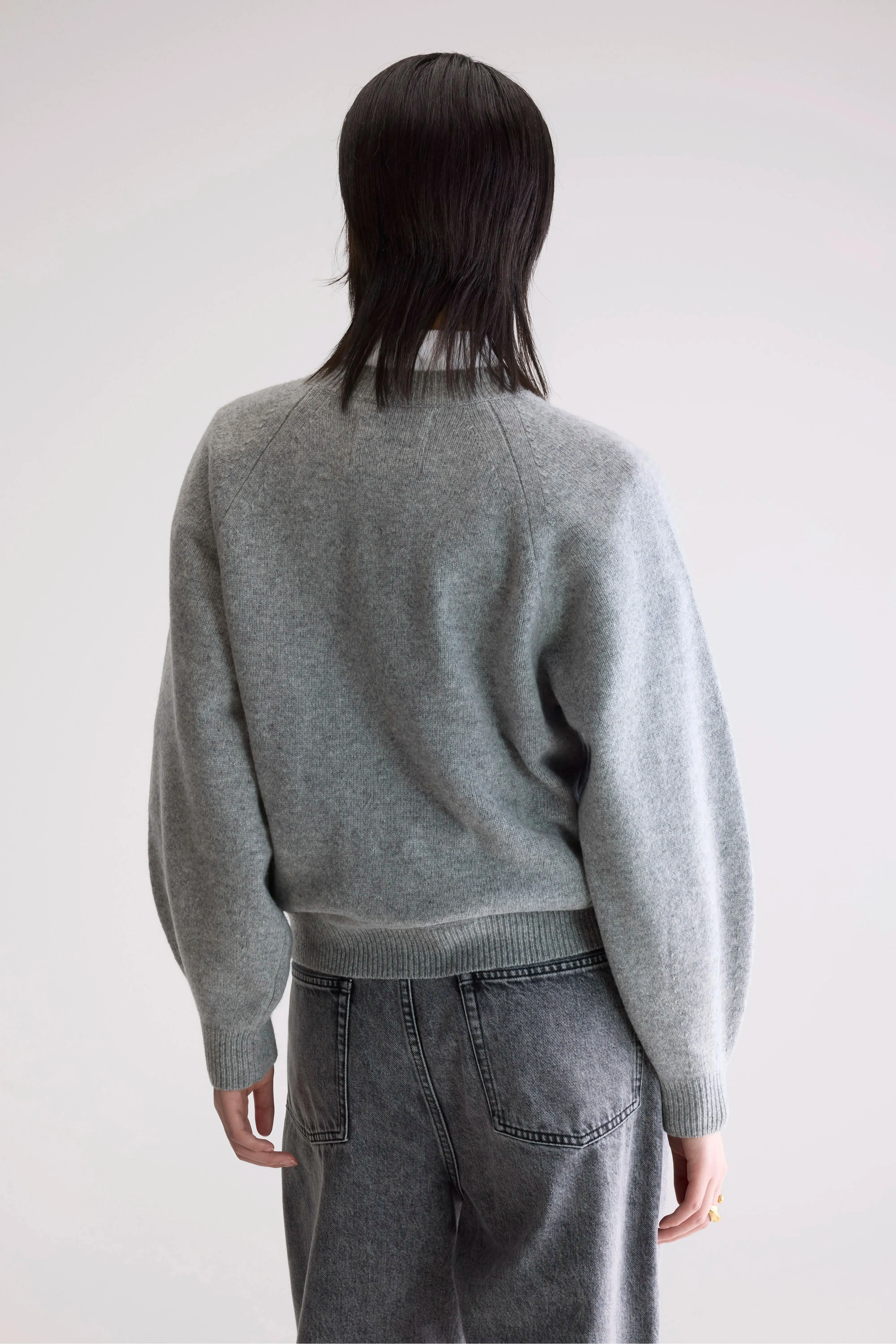 Ameka Crewneck Sweater (252 / W / H. GREY) sold by Bellerose product image thumbnail 4