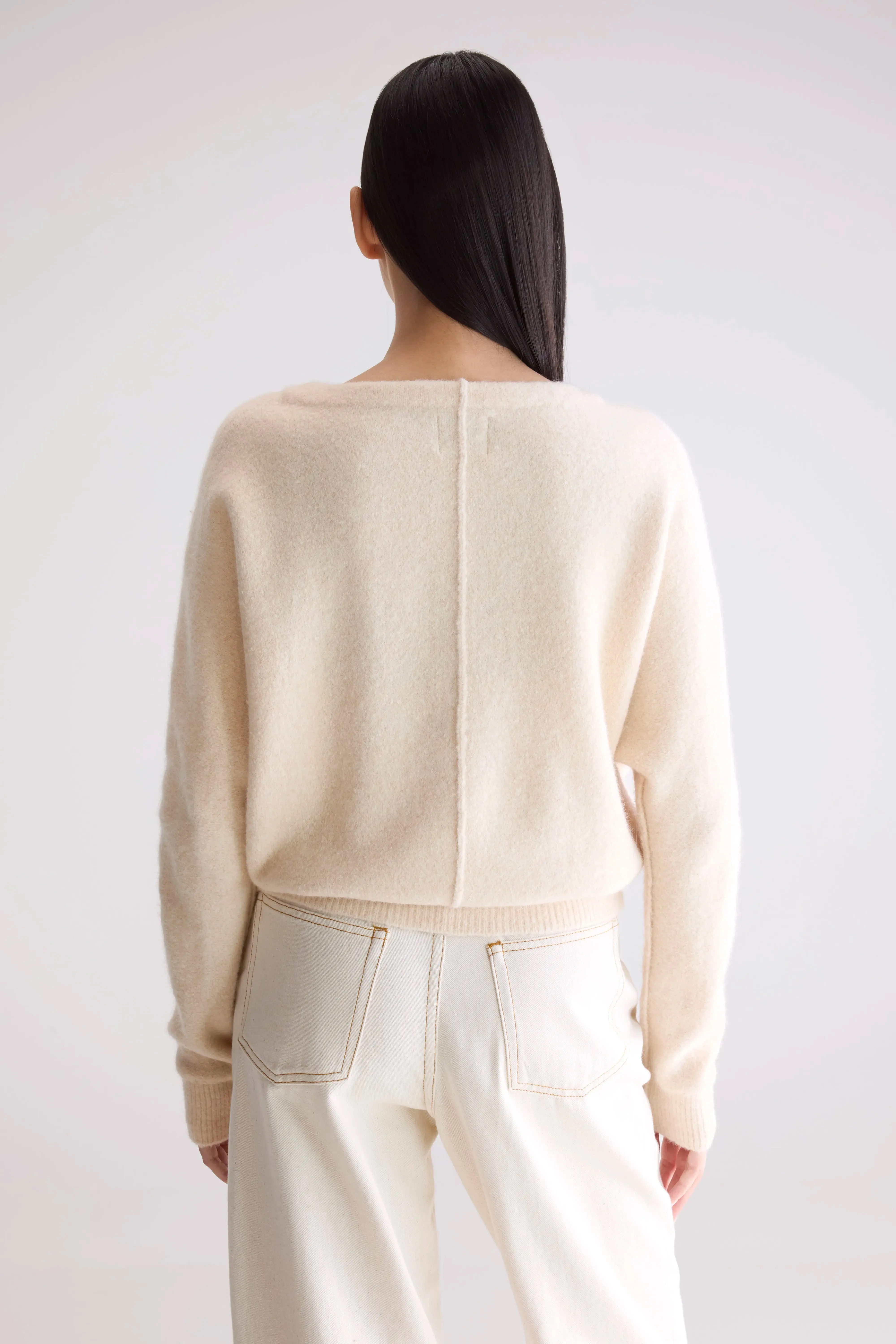 Derny sweater (252 / W / BALLERINE) sold by Bellerose product image thumbnail 4