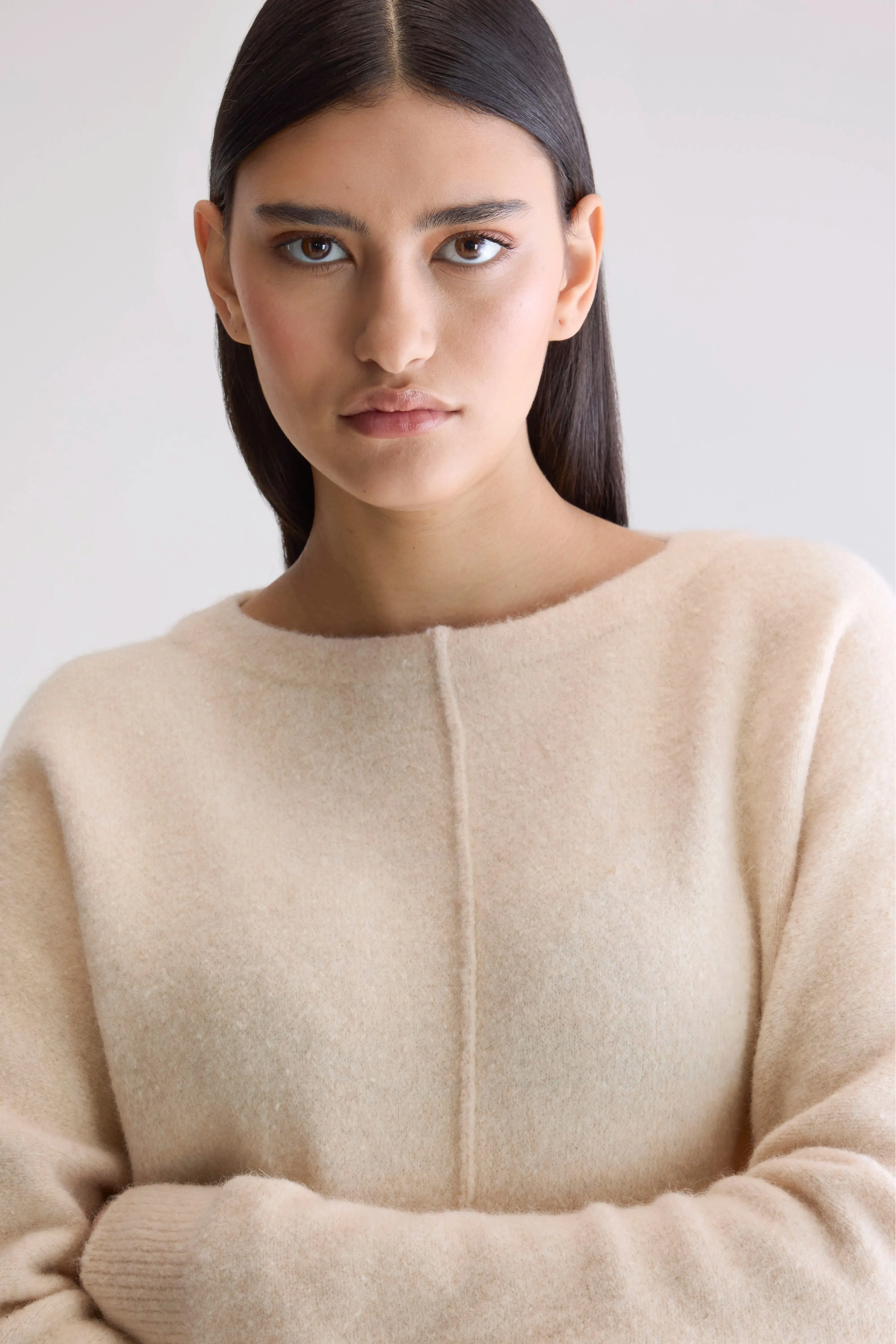 Derny sweater (252 / W / BALLERINE) sold by Bellerose product image thumbnail 5
