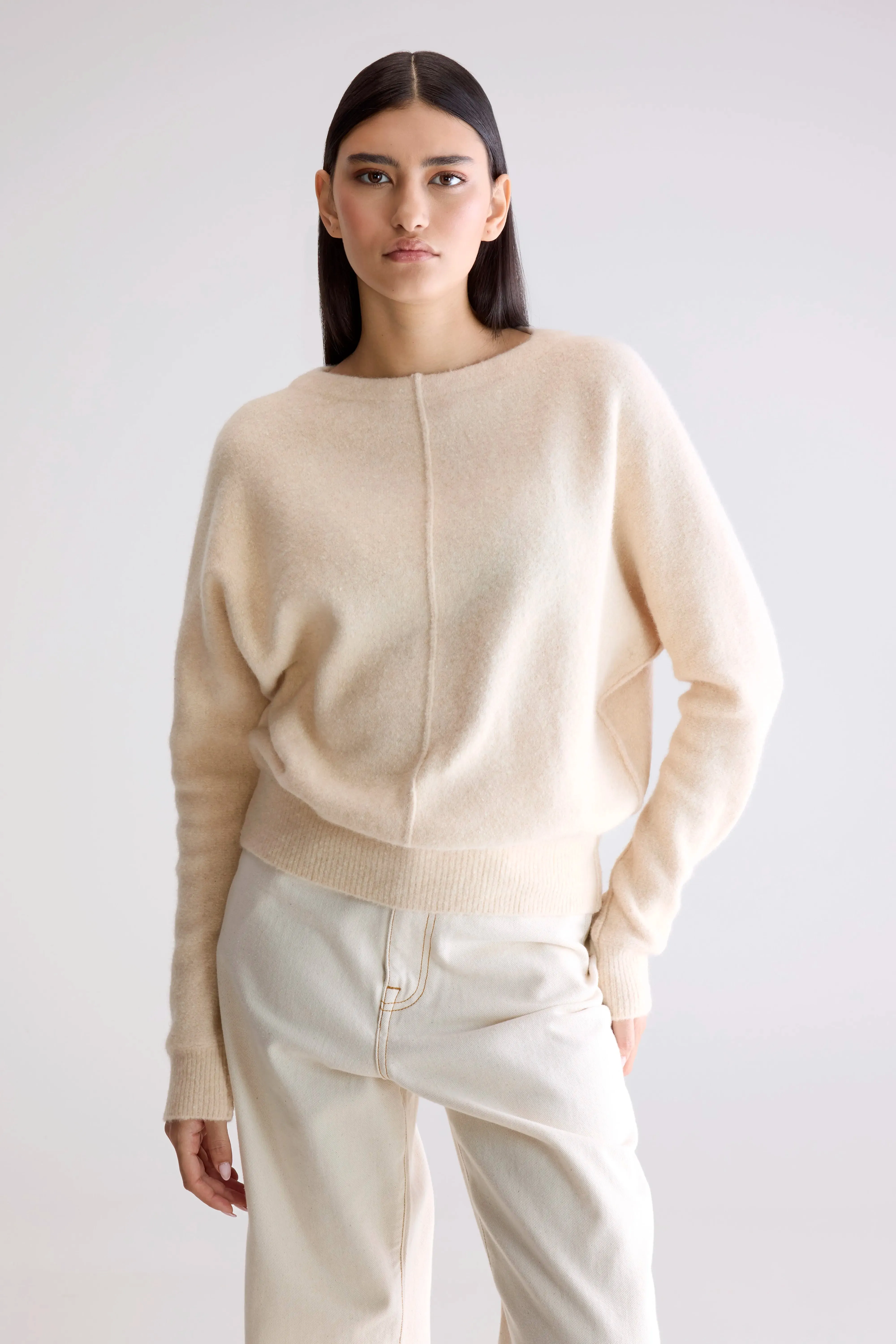 Derny sweater (252 / W / BALLERINE) sold by Bellerose product image thumbnail 2