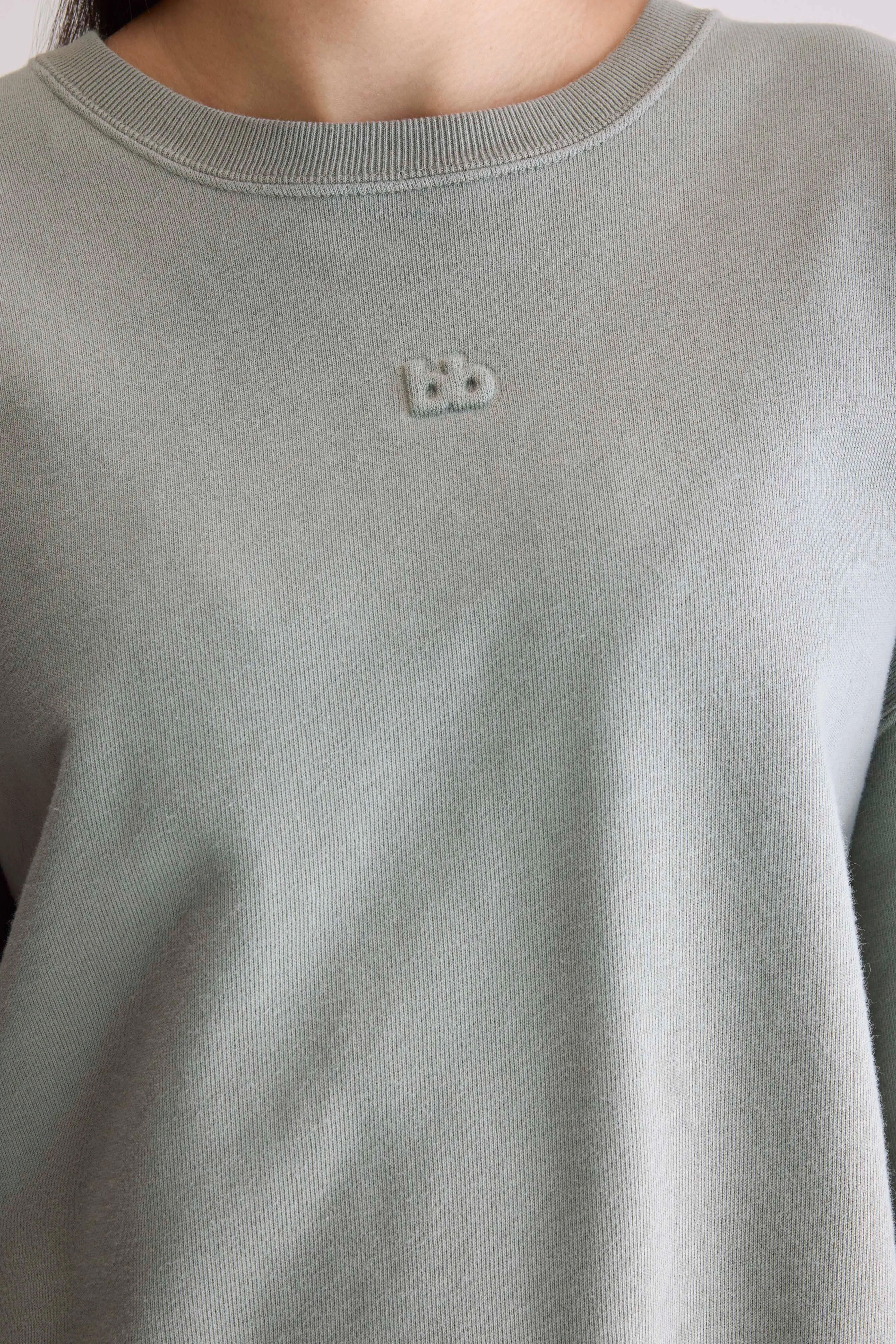 Trig crewneck sweatshirt (252 / W / MERCURY) sold by Bellerose product image thumbnail 5