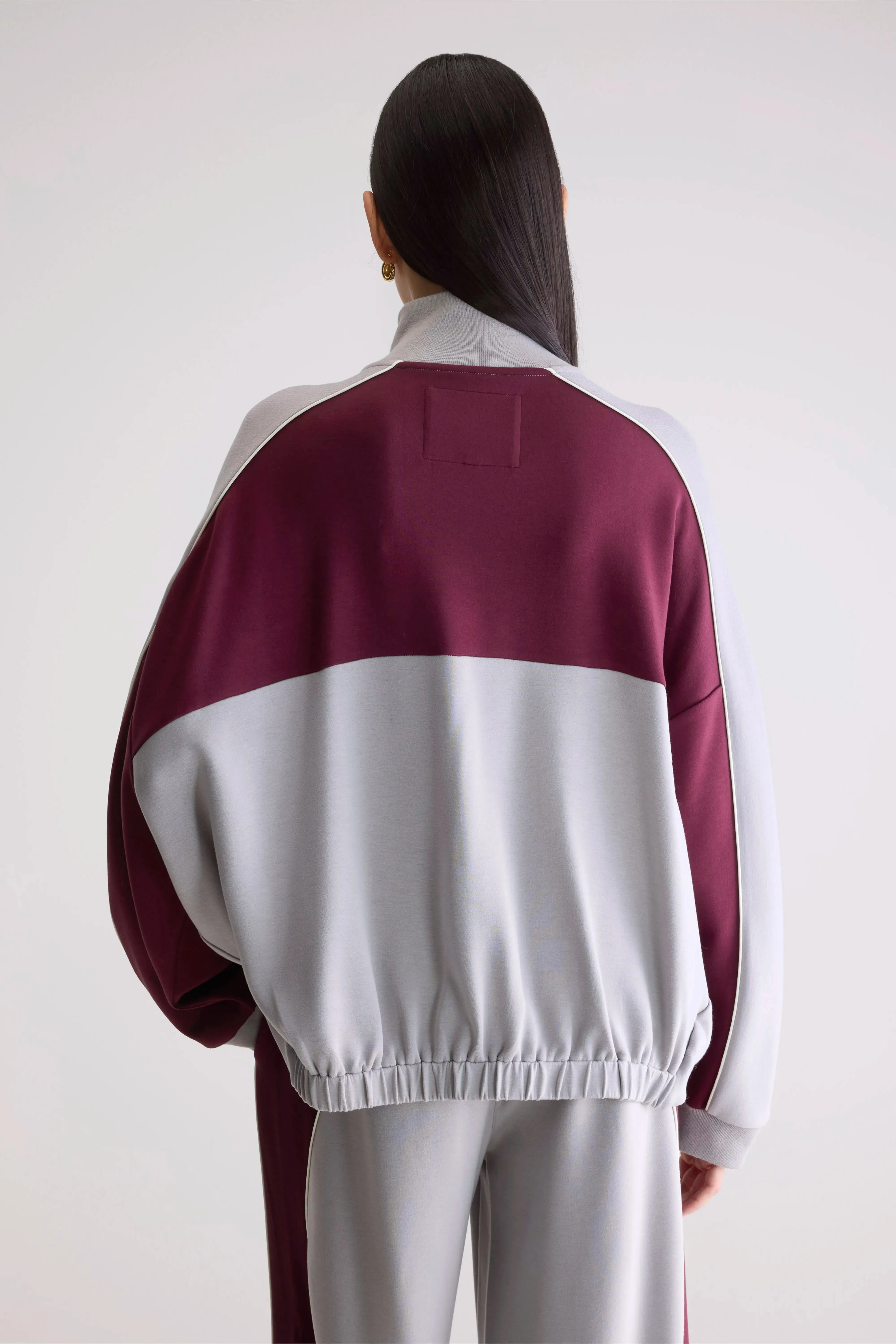 Tallic zip-up sweatshirt (252 / W / COMBO A) sold by Bellerose product image thumbnail 4