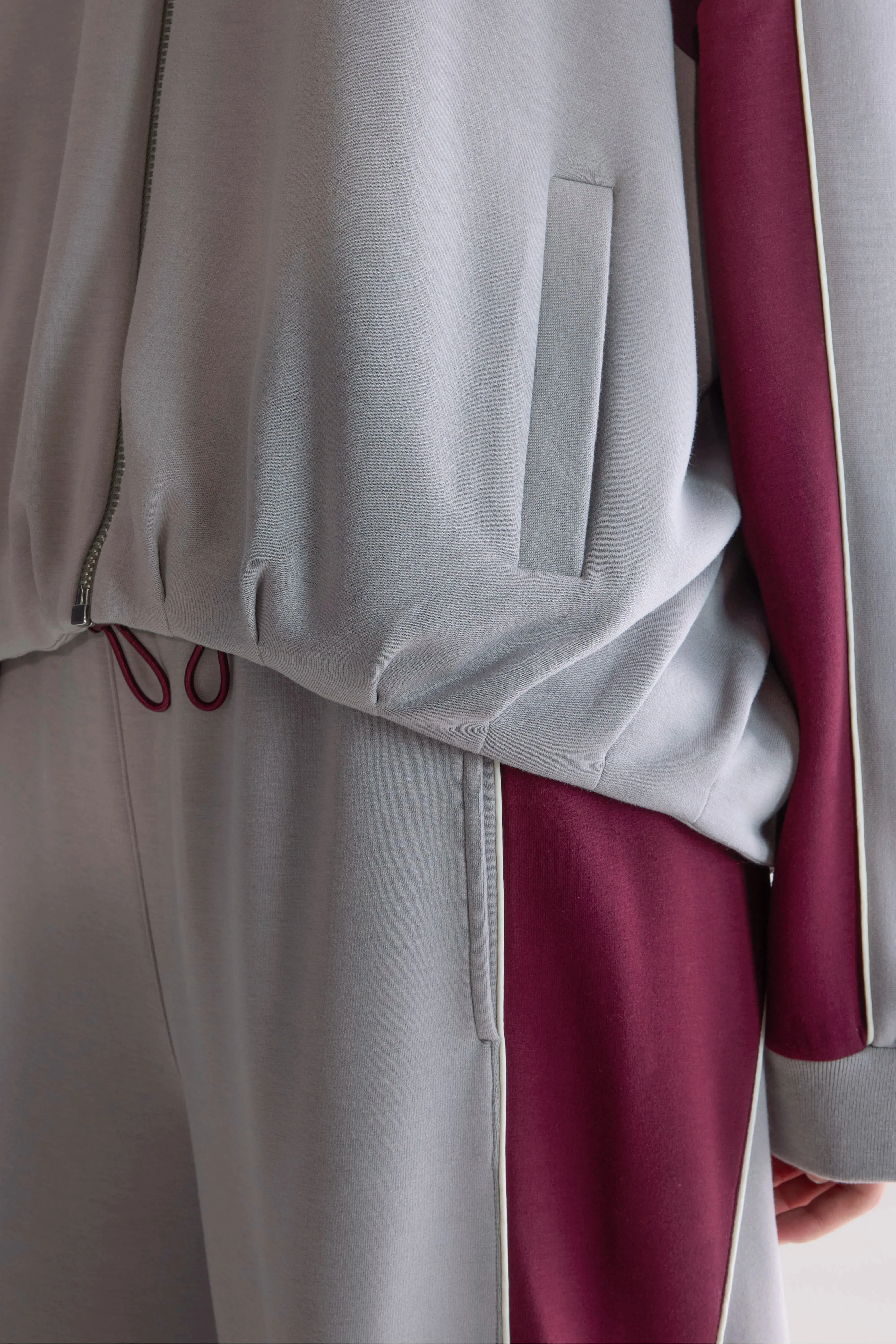 Tallic zip-up sweatshirt (252 / W / COMBO A) sold by Bellerose product image thumbnail 5