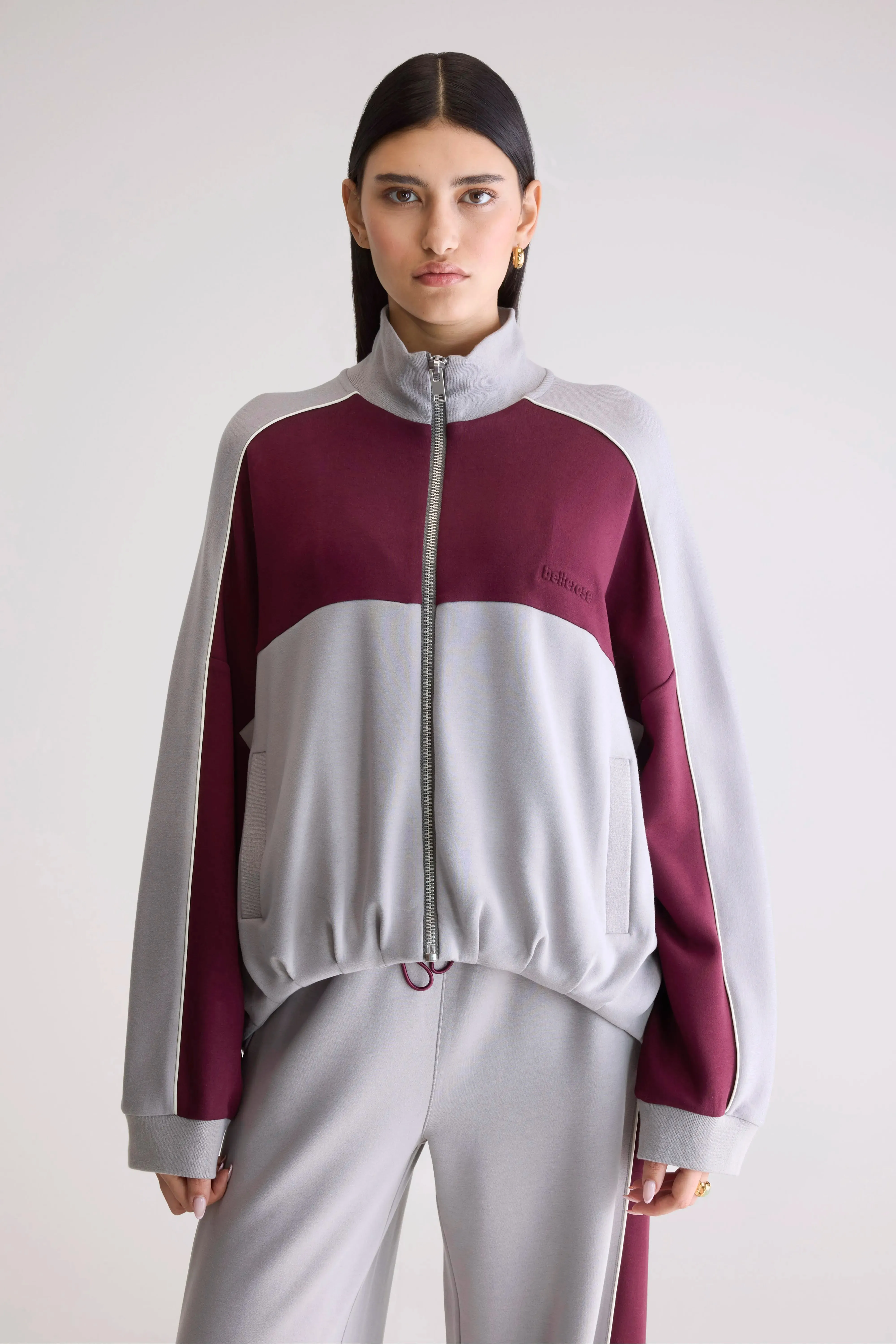 Tallic zip-up sweatshirt (252 / W / COMBO A) sold by Bellerose product image thumbnail 2