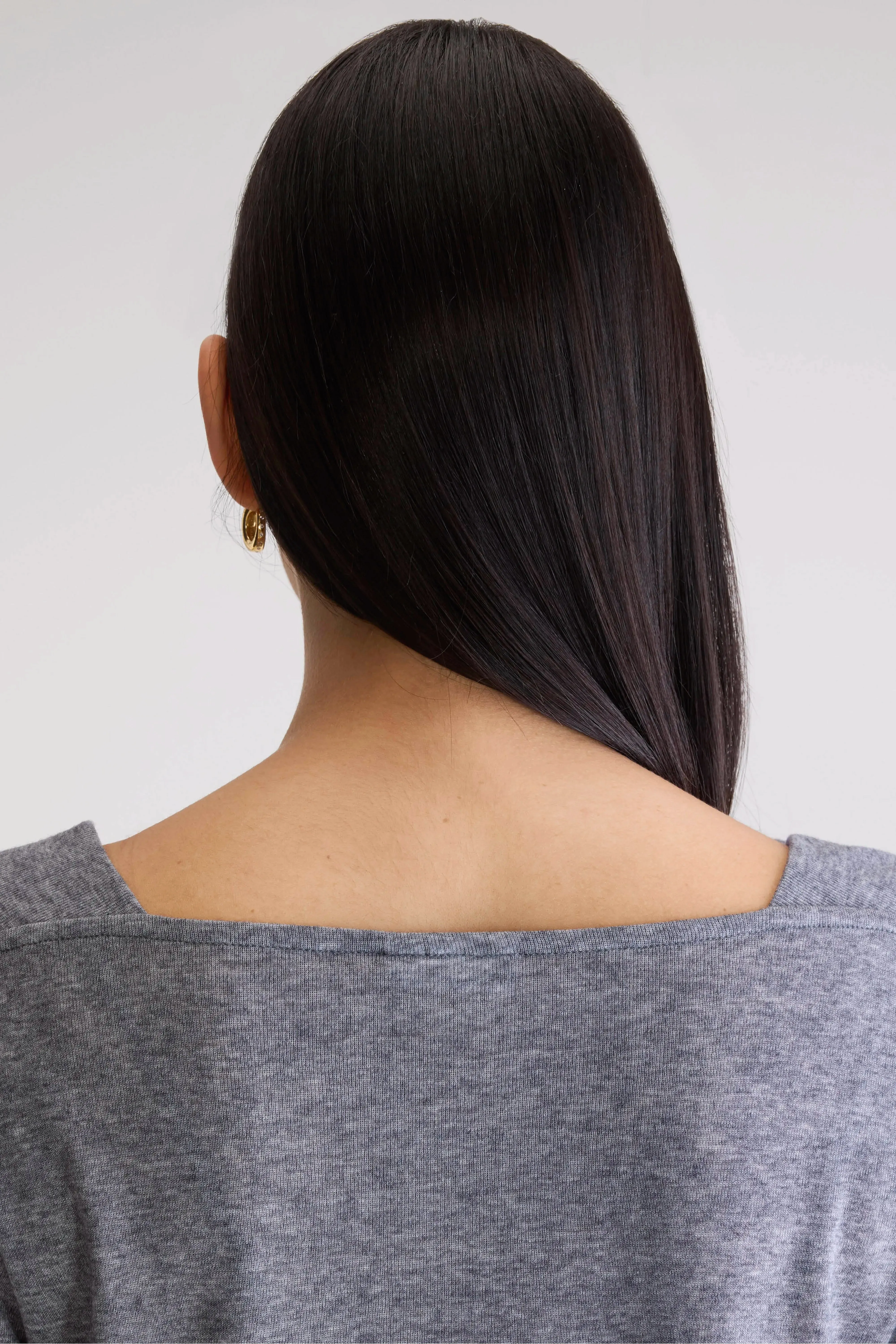 Veras fitted t-shirt (252 / W / H. GREY) sold by Bellerose product image thumbnail 5