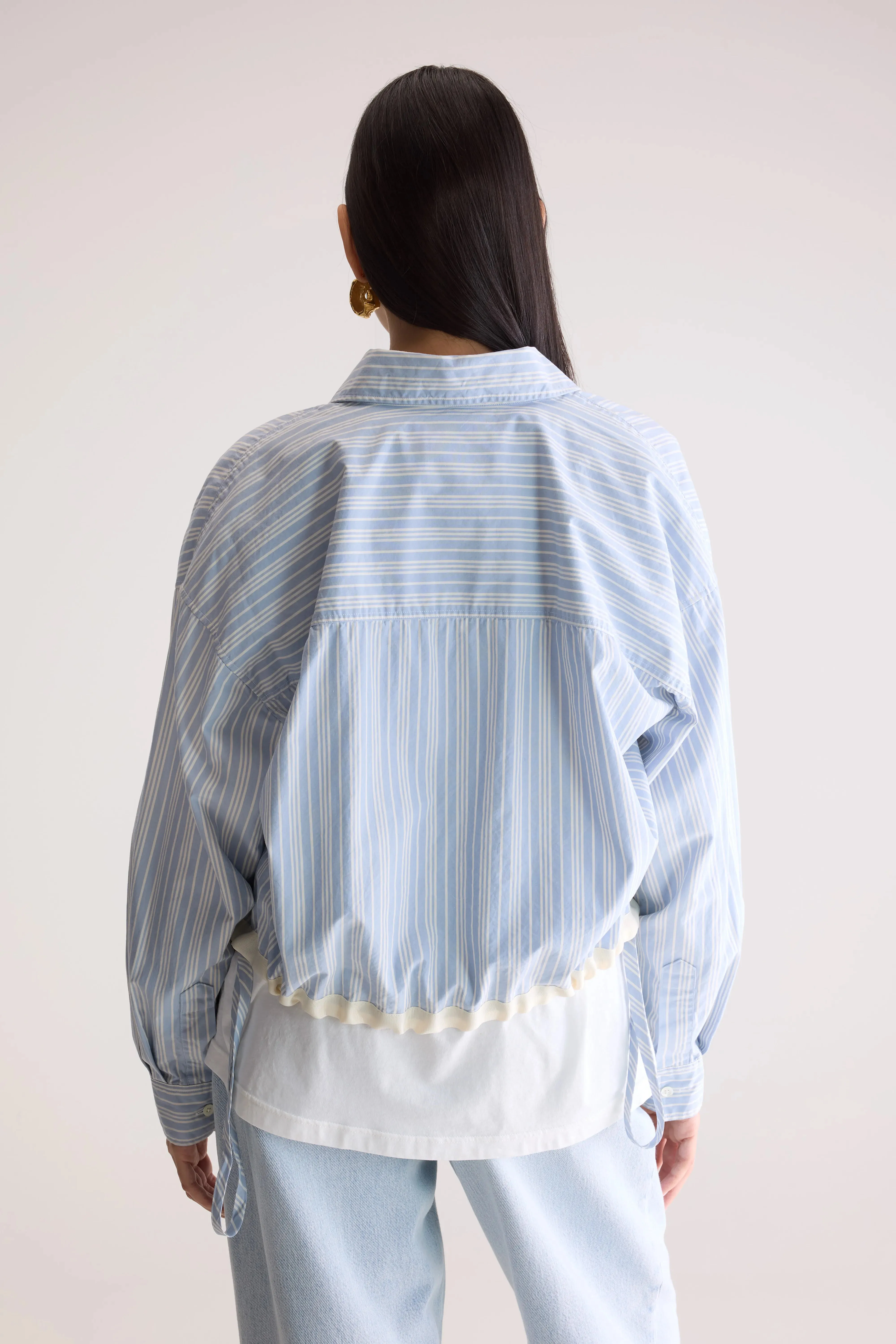Glow adjustable shirt (252 / W / STRIPE A) sold by Bellerose product image thumbnail 4