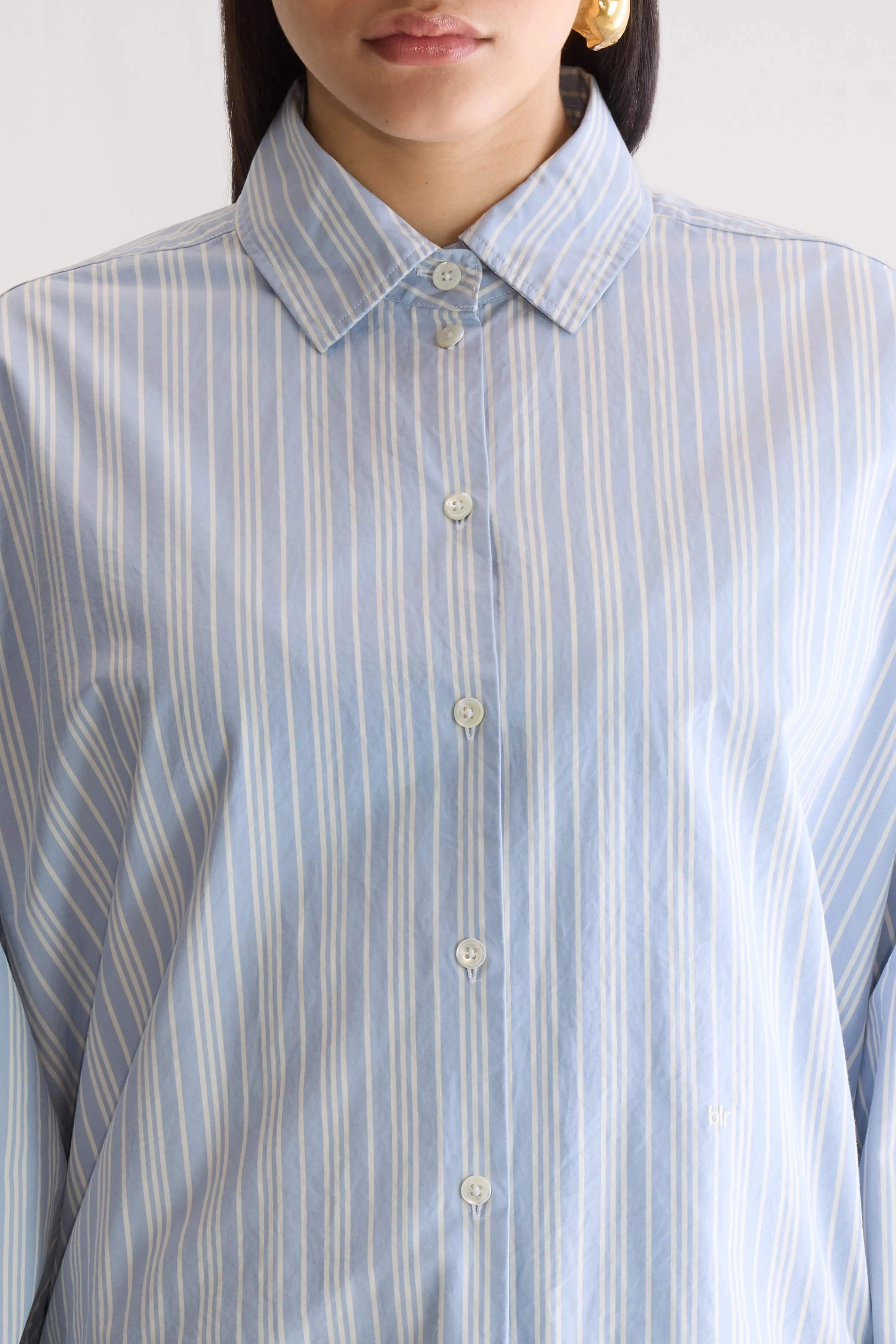 Glow adjustable shirt (252 / W / STRIPE A) sold by Bellerose product image thumbnail 5