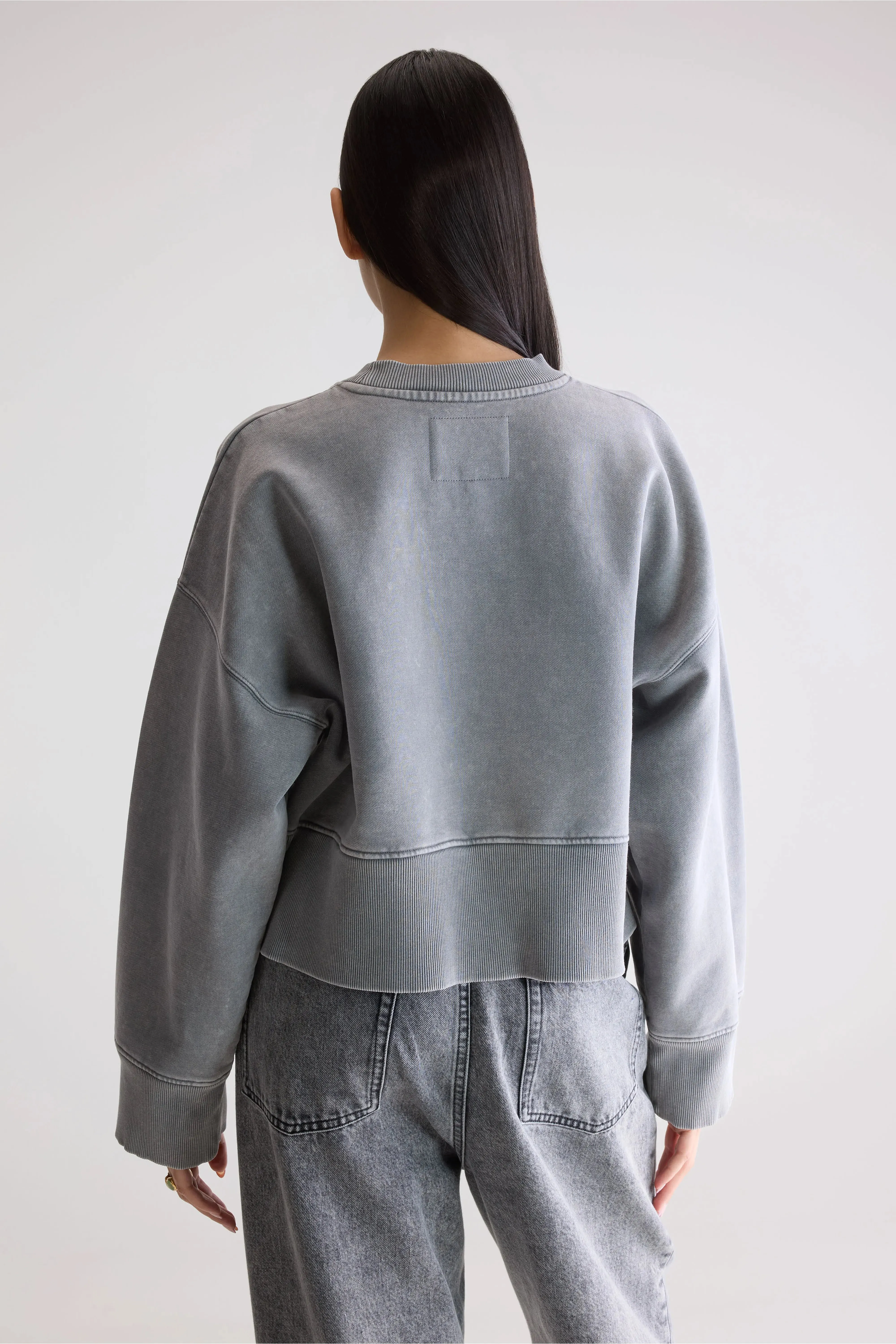 Slenni crewneck sweatshirt (252 / W / IRON) sold by Bellerose product image thumbnail 4