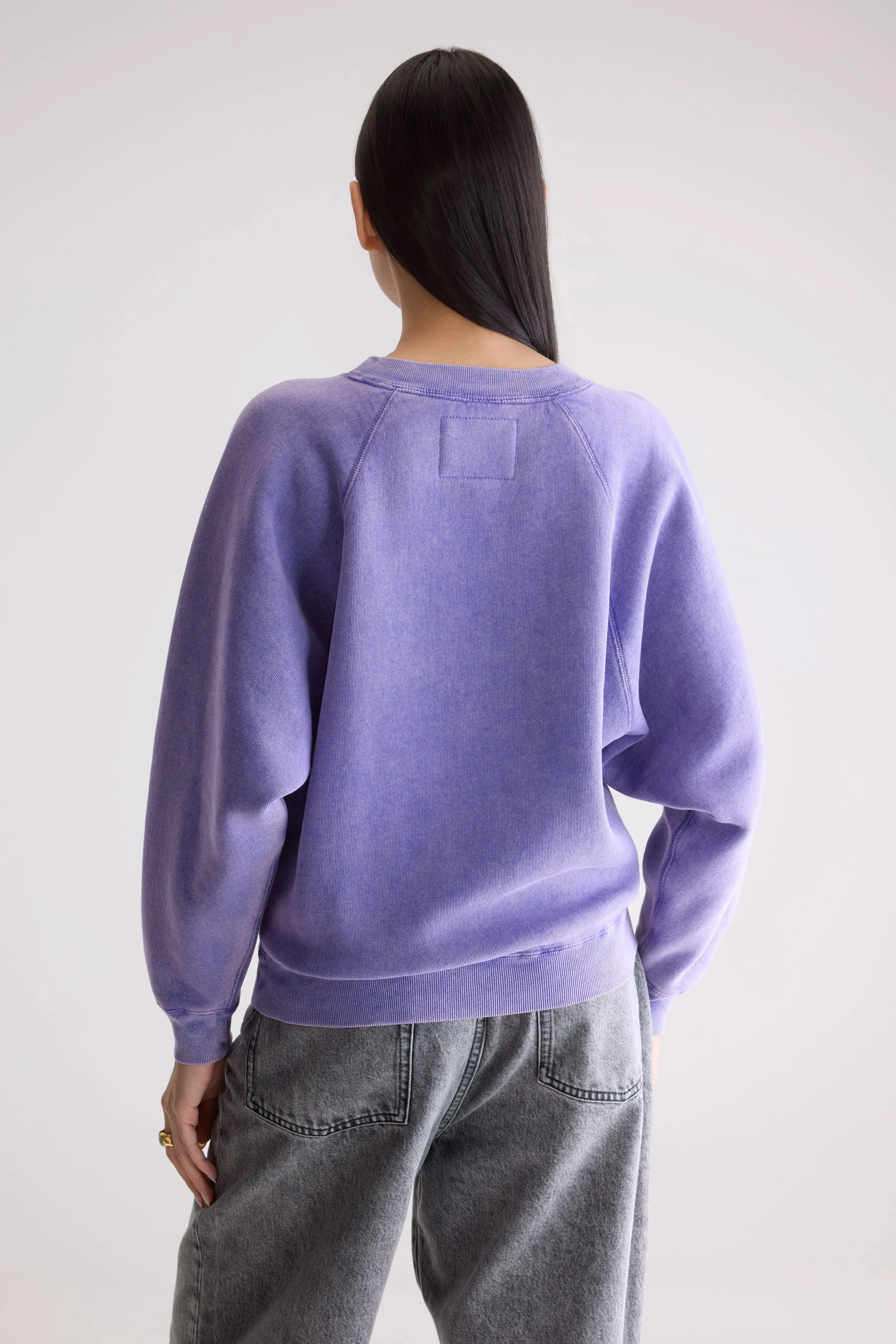 Fella relaxed sweatshirt (252 / W / PENSEE) sold by Bellerose product image thumbnail 4