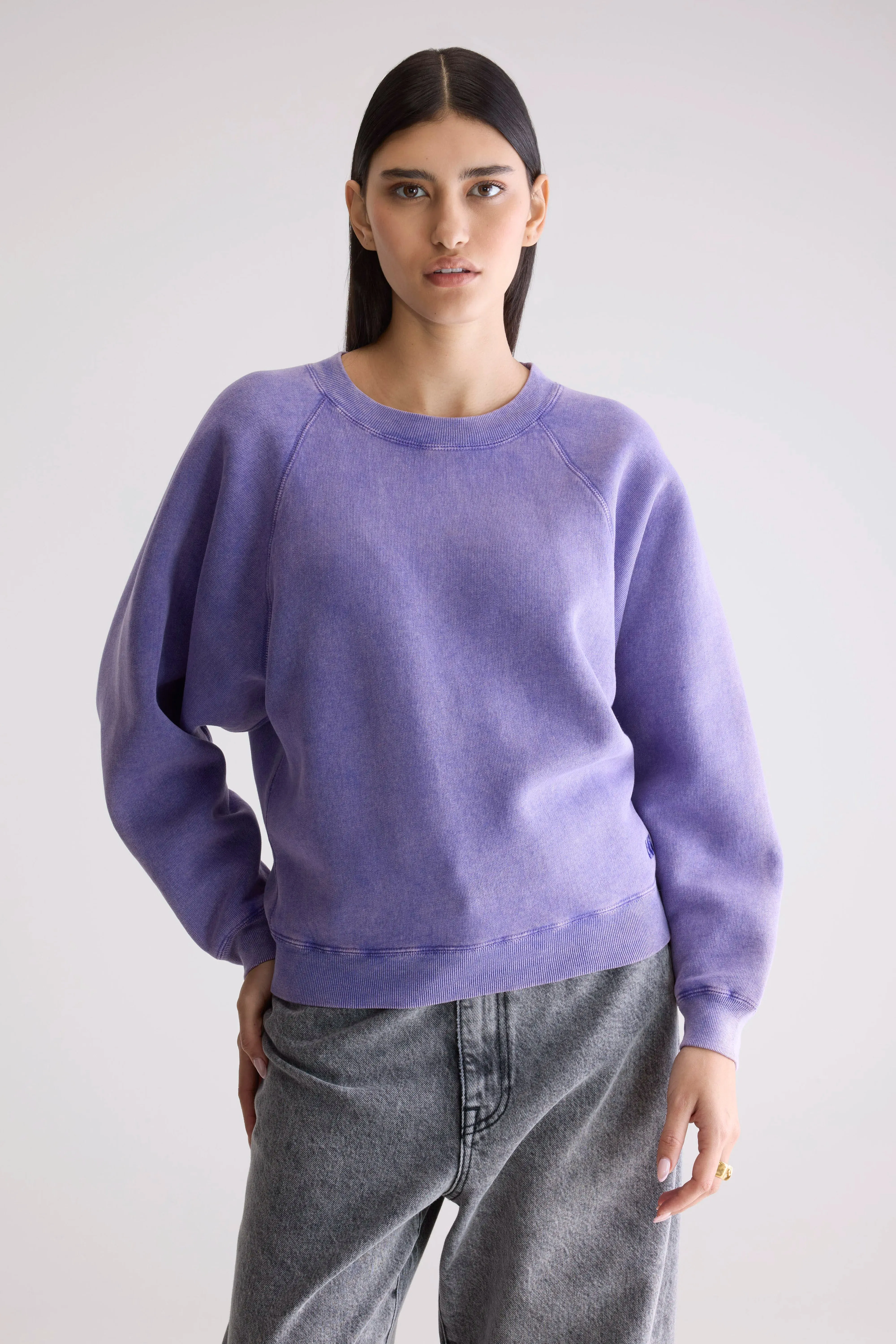 Fella relaxed sweatshirt (252 / W / PENSEE) sold by Bellerose product image thumbnail 2