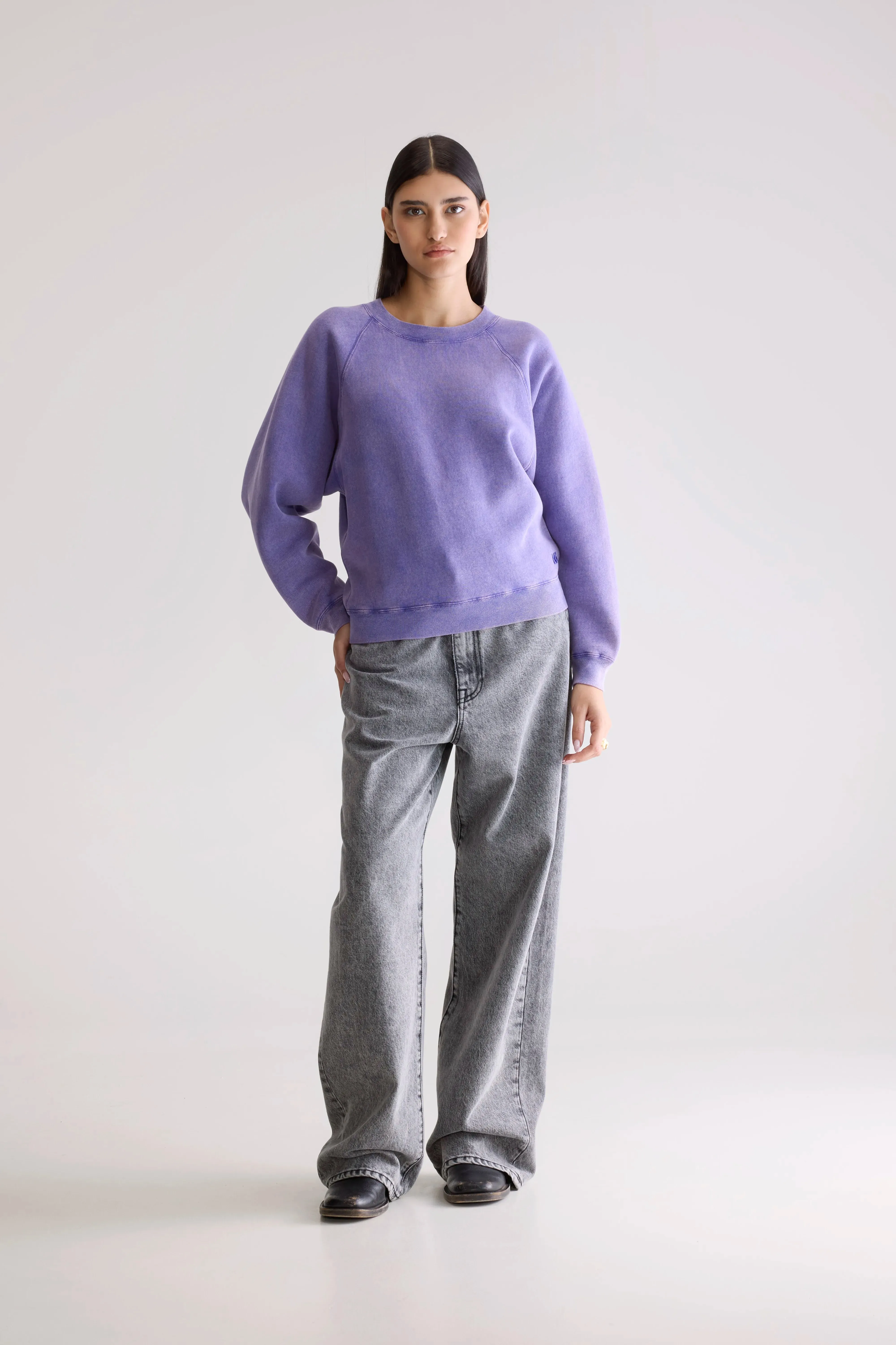 Fella relaxed sweatshirt (252 / W / PENSEE) sold by Bellerose product image thumbnail 3
