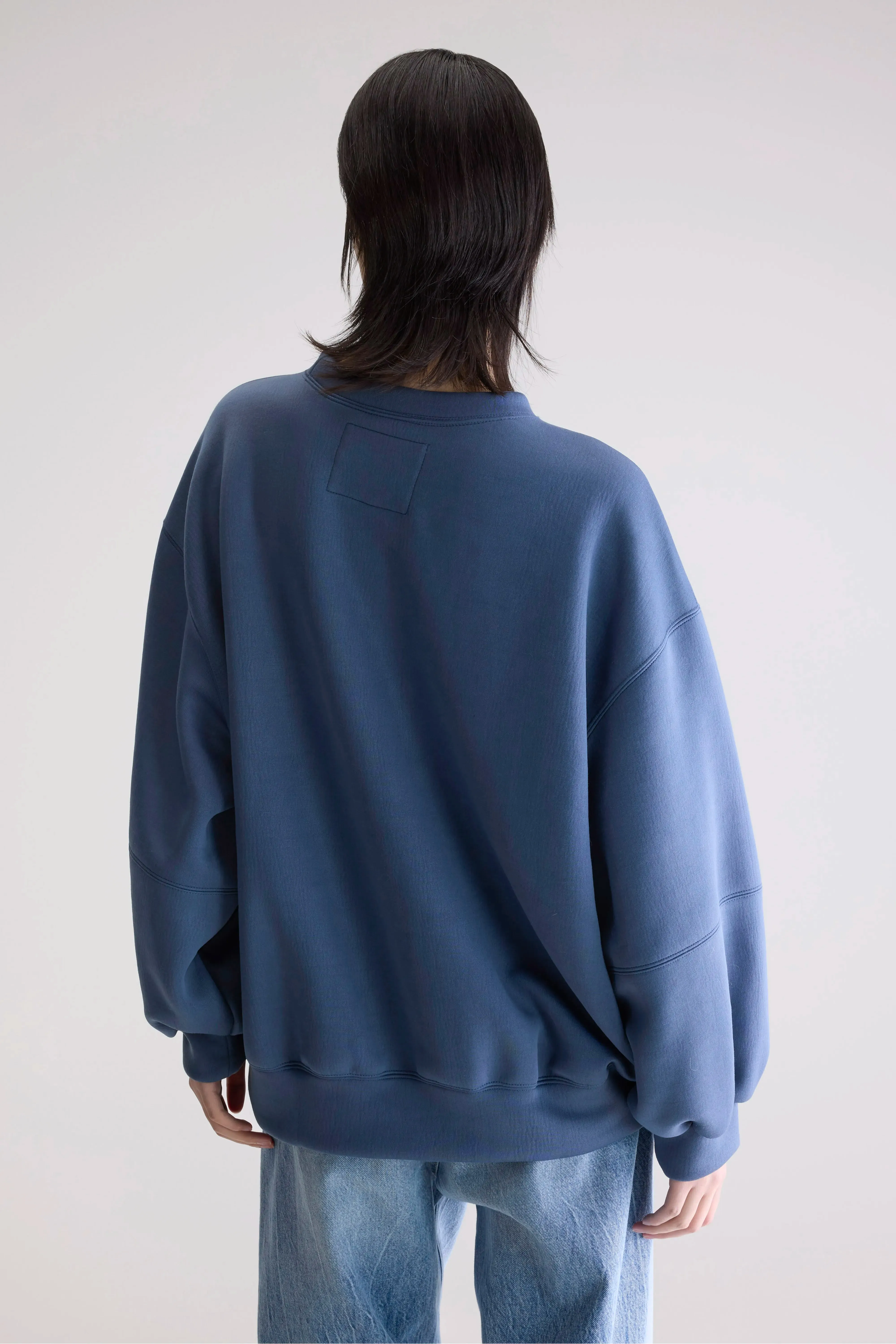Trig crewneck sweatshirt (252 / W / BLUES) sold by Bellerose product image thumbnail 4