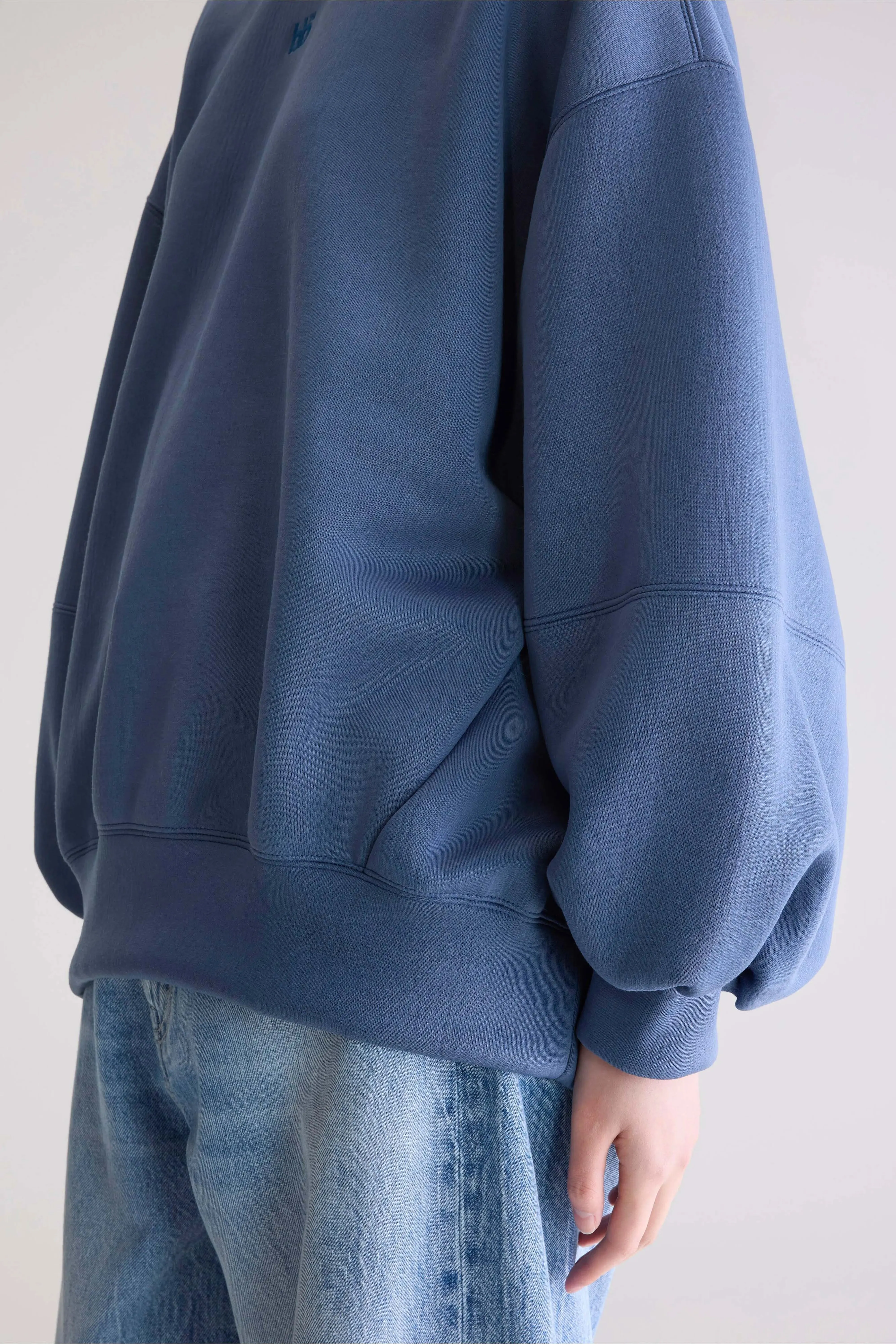 Trig crewneck sweatshirt (252 / W / BLUES) sold by Bellerose product image thumbnail 5