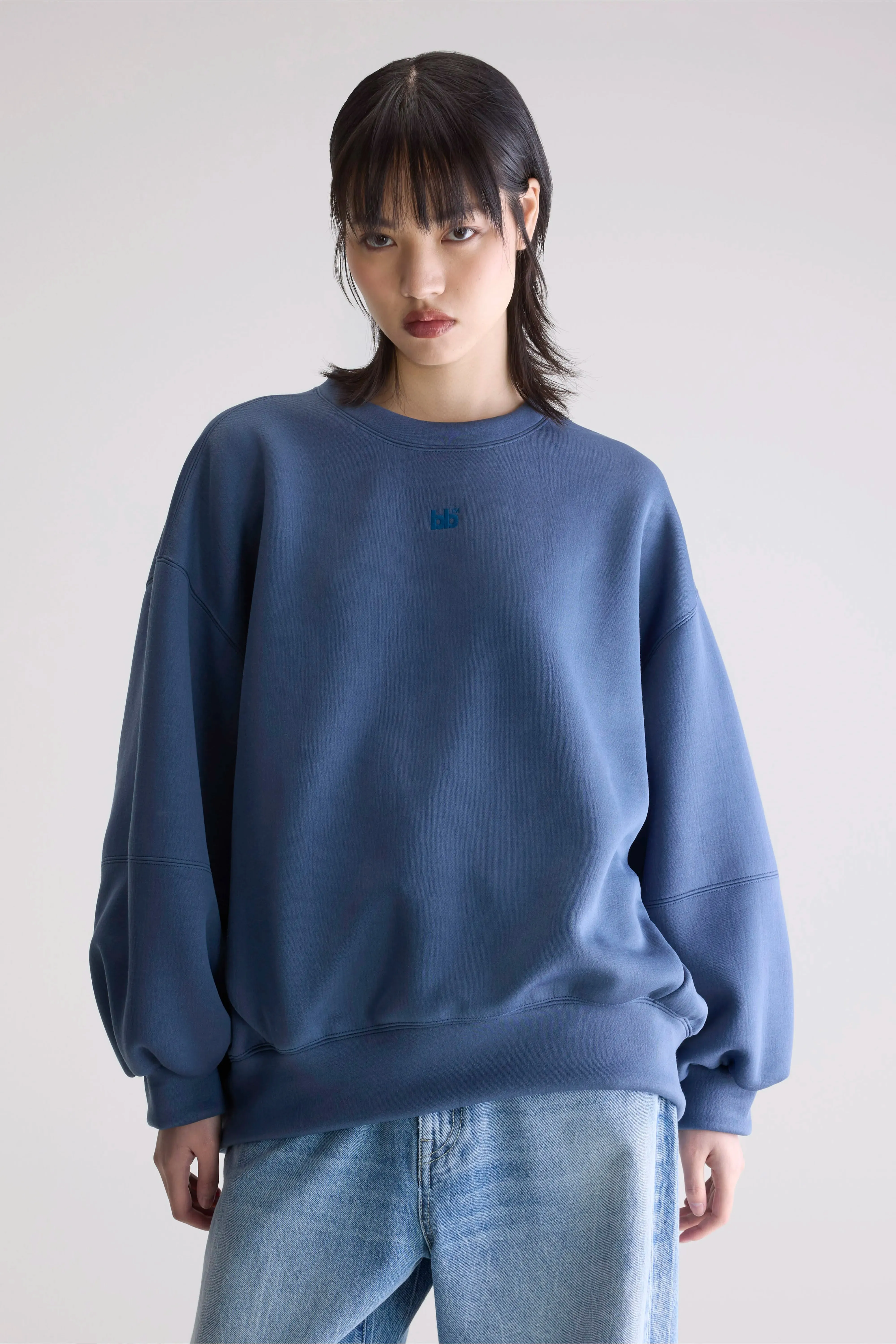 Trig crewneck sweatshirt (252 / W / BLUES) sold by Bellerose product image thumbnail 2