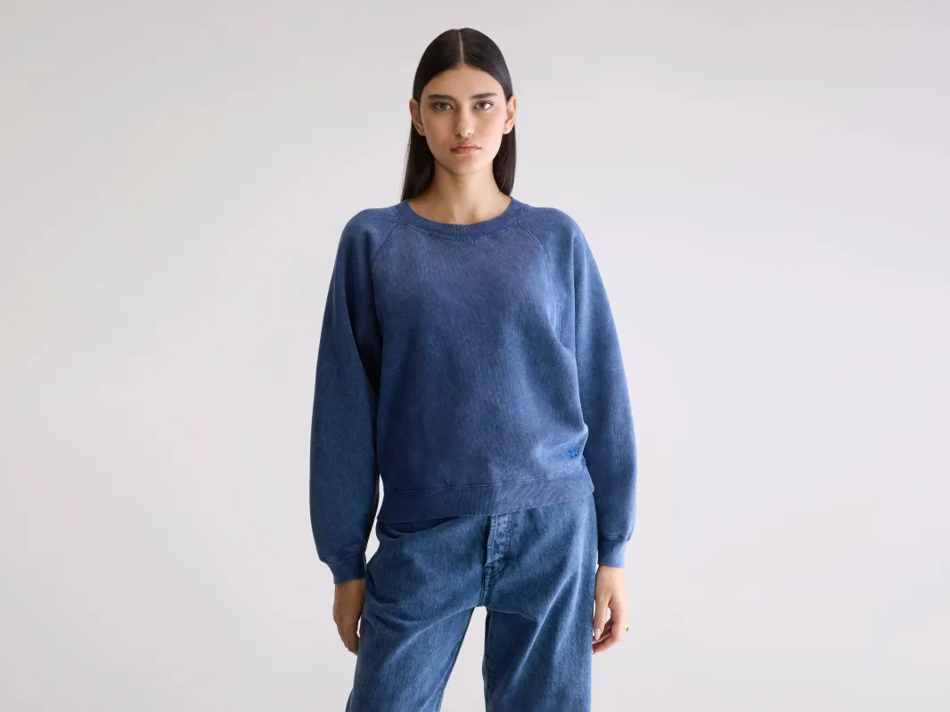 Fella relaxed sweatshirt (252 / W / BLUES) sold by Bellerose