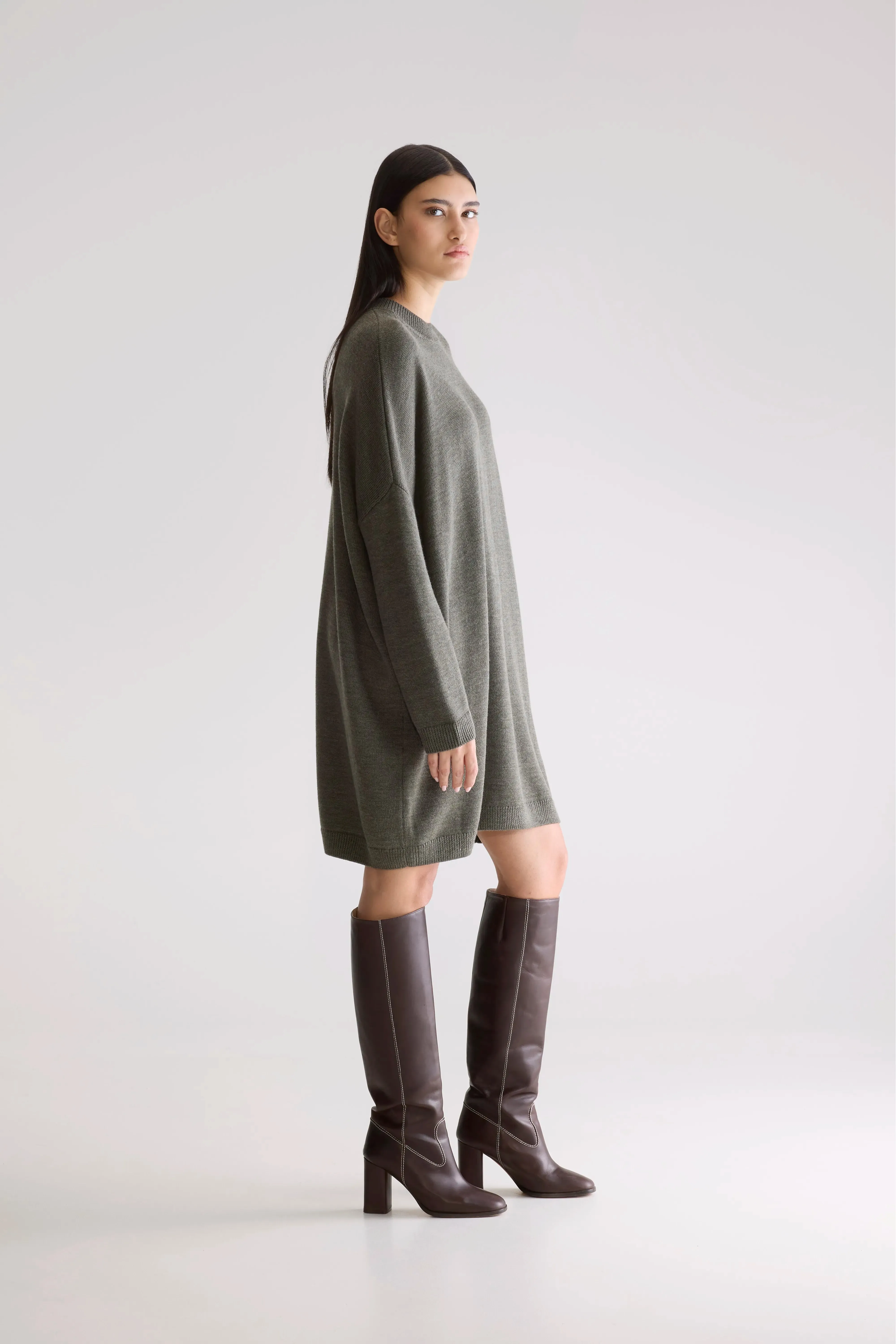 Senisa knit dress (252 / W / FOREST) sold by Bellerose product image thumbnail 4