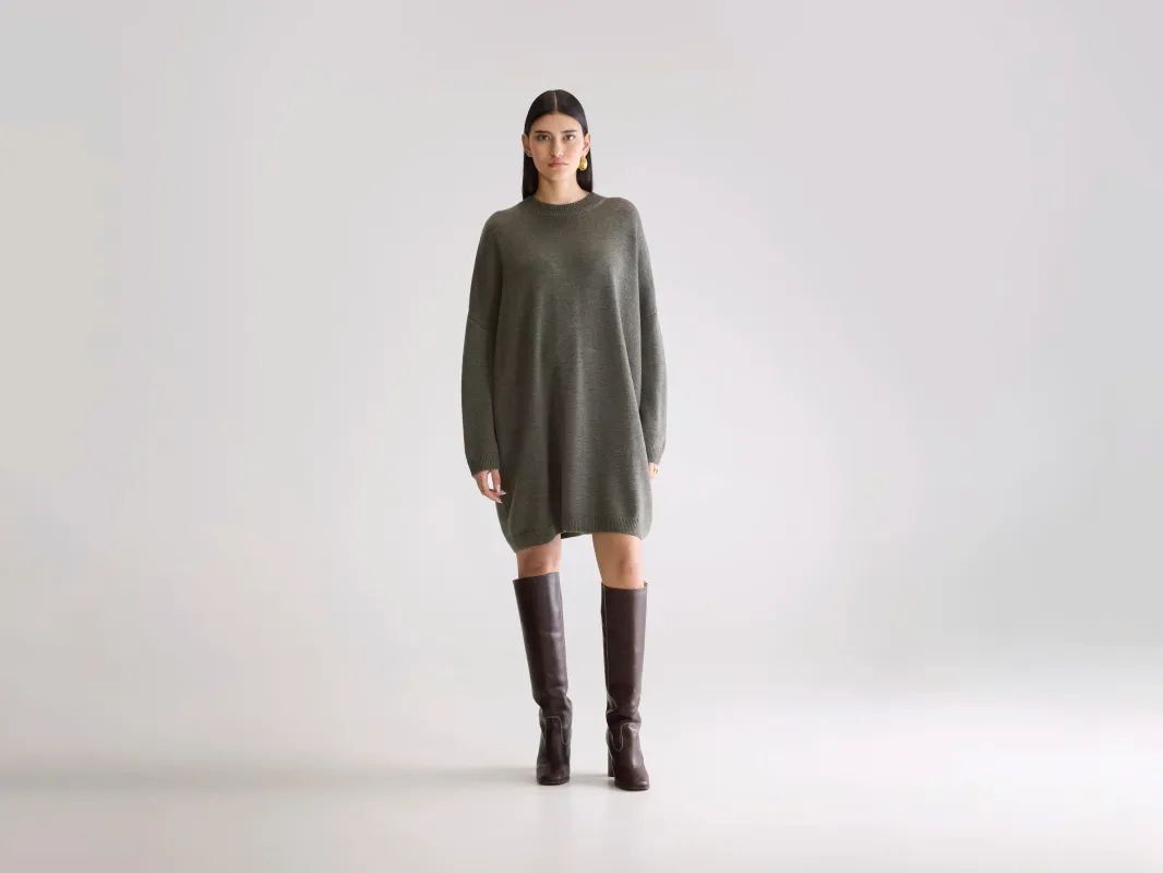 Senisa knit dress (252 / W / FOREST) sold by Bellerose