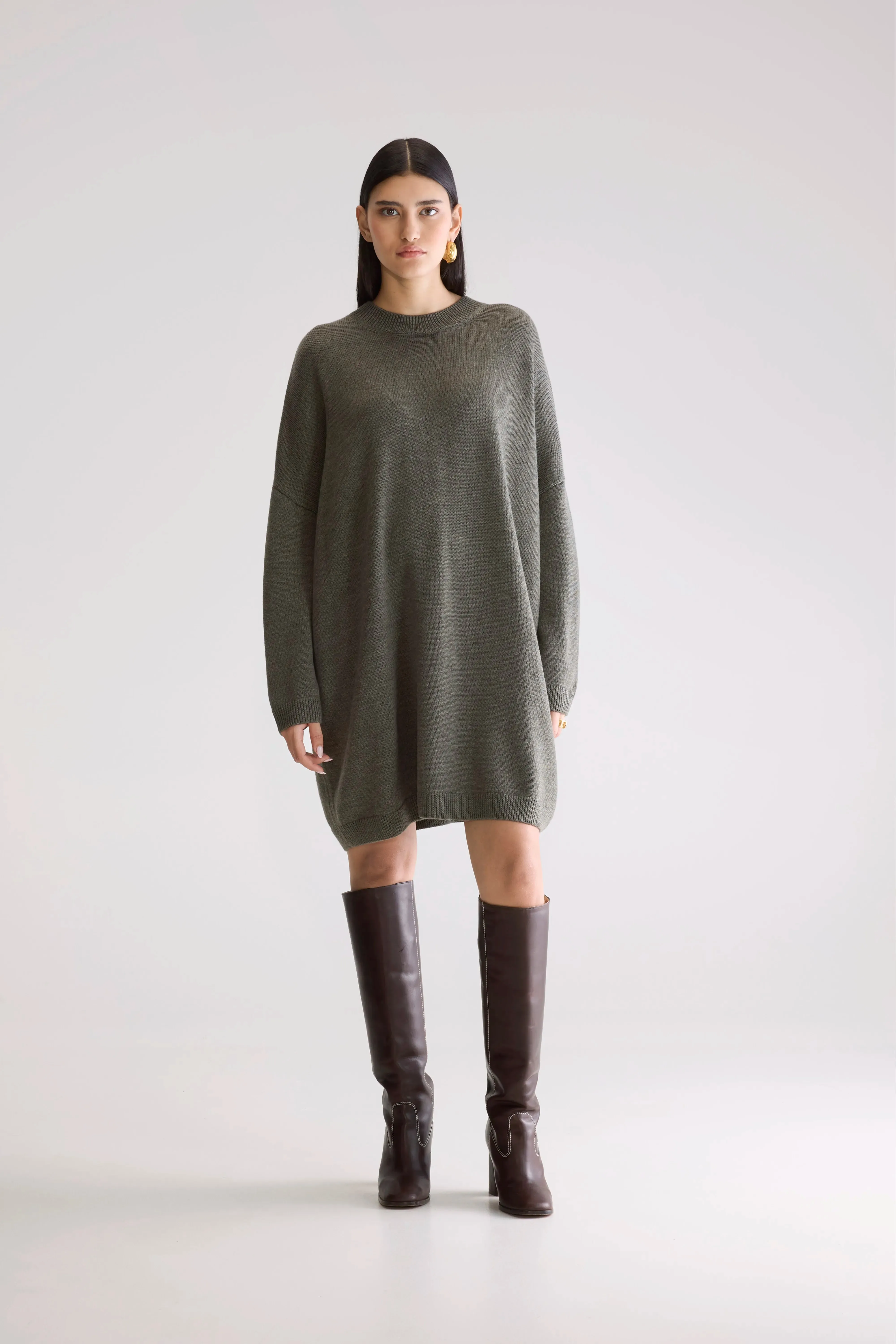 Senisa knit dress (252 / W / FOREST) sold by Bellerose product image thumbnail 2