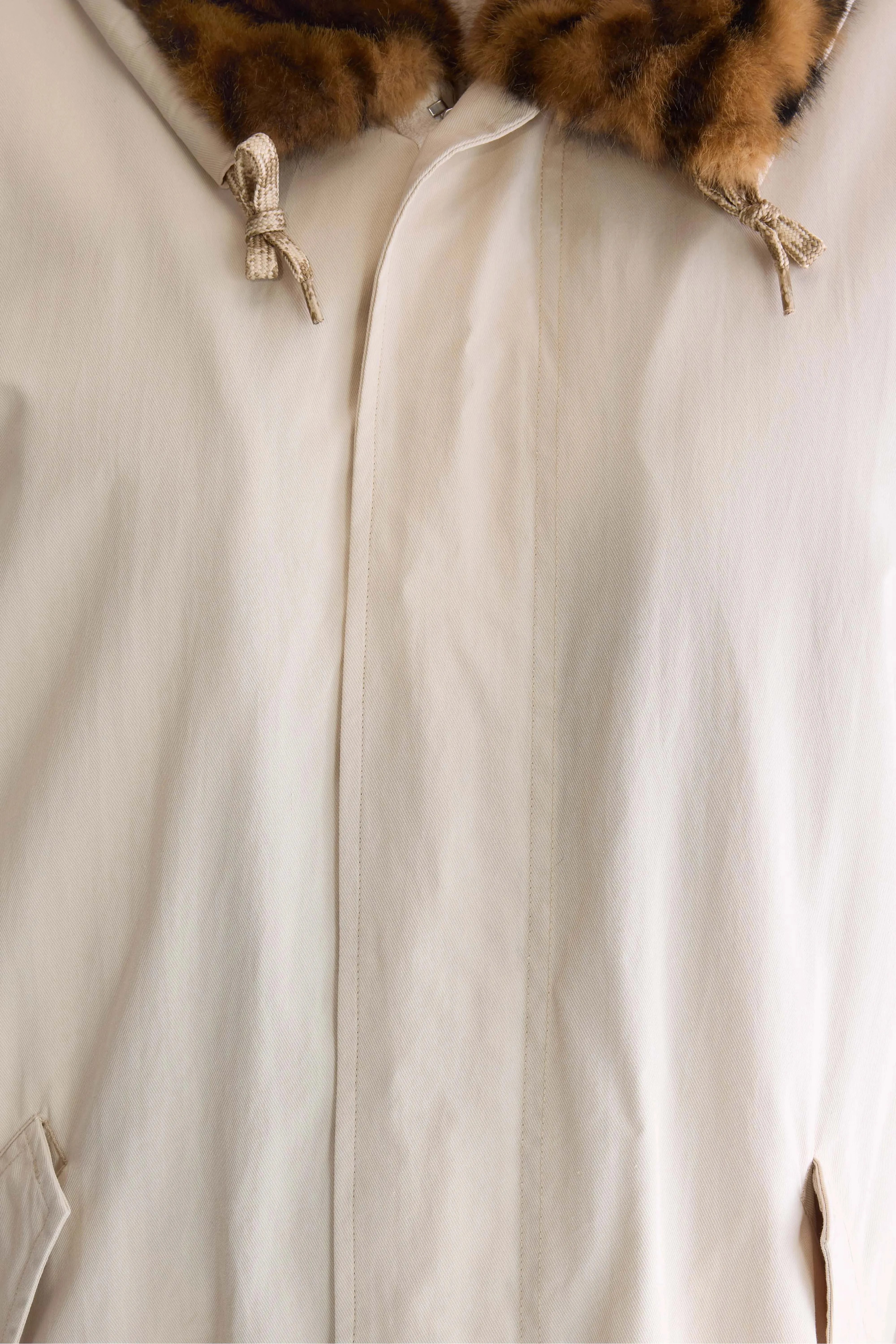 Laos hooded parka (252 / W / NATURAL) sold by Bellerose product image thumbnail 5