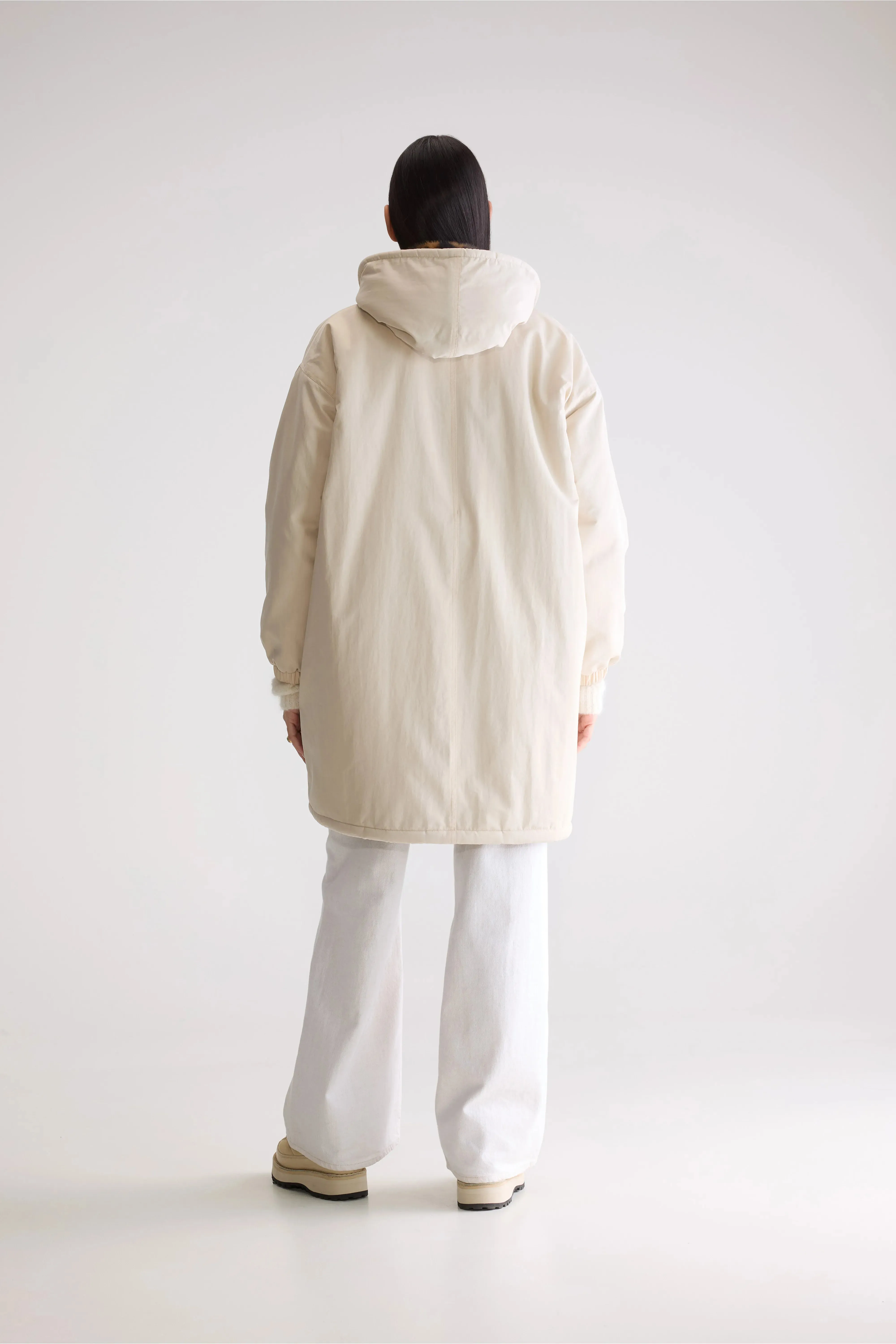 Laos hooded parka (252 / W / NATURAL) sold by Bellerose product image thumbnail 3