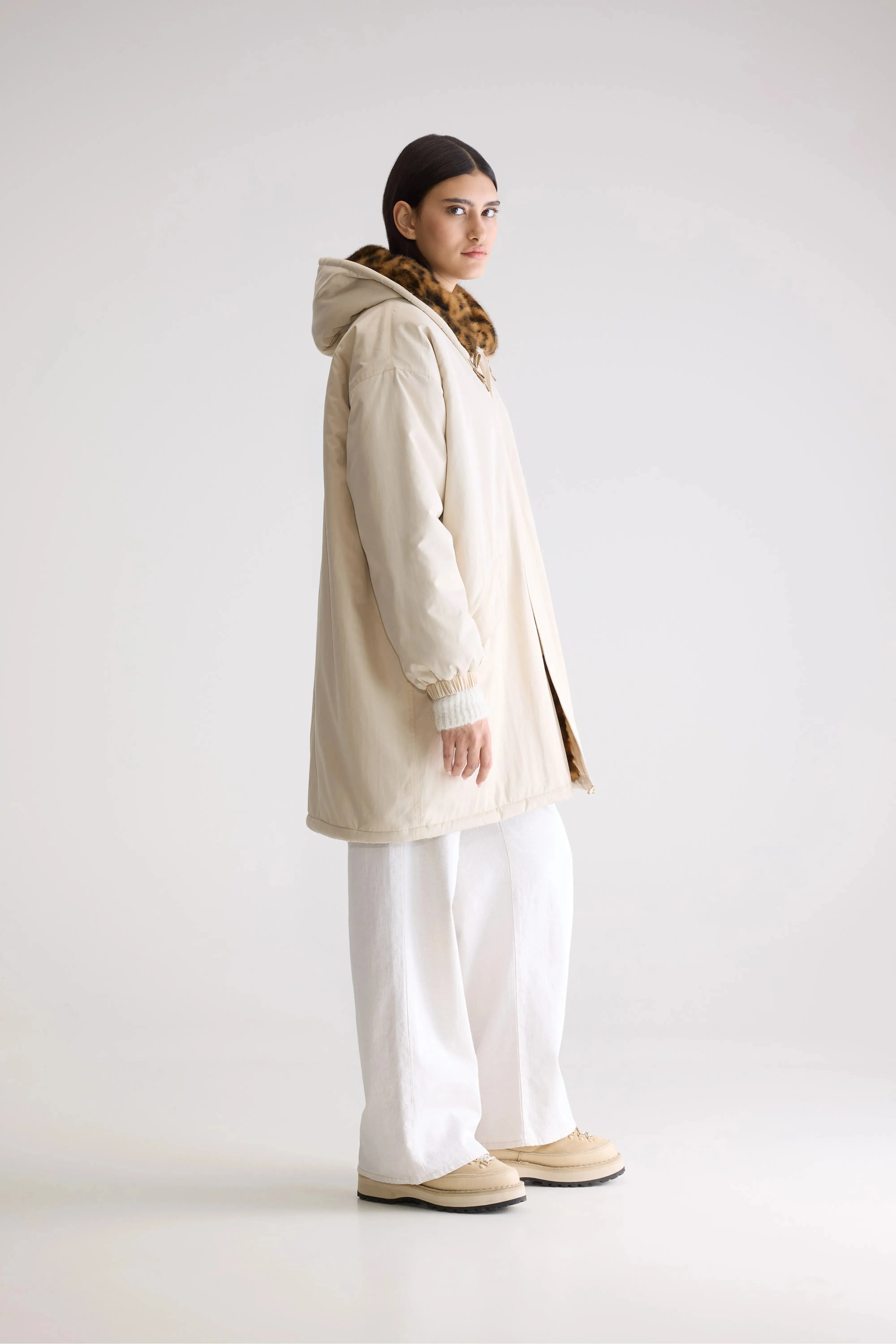 Laos hooded parka (252 / W / NATURAL) sold by Bellerose product image thumbnail 4