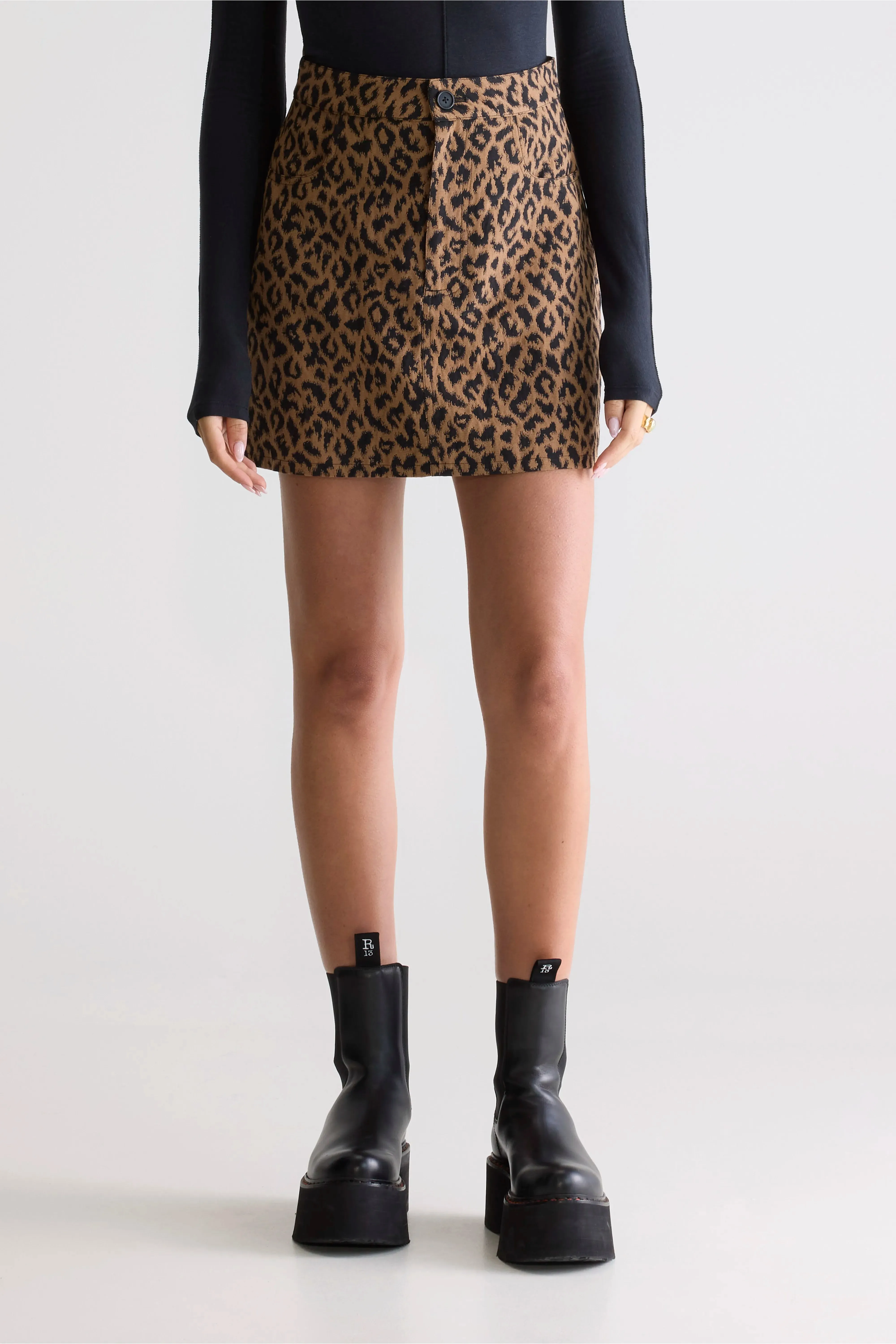 Sour mini skirt (252 / W / COMBO A) sold by Bellerose product image thumbnail 3