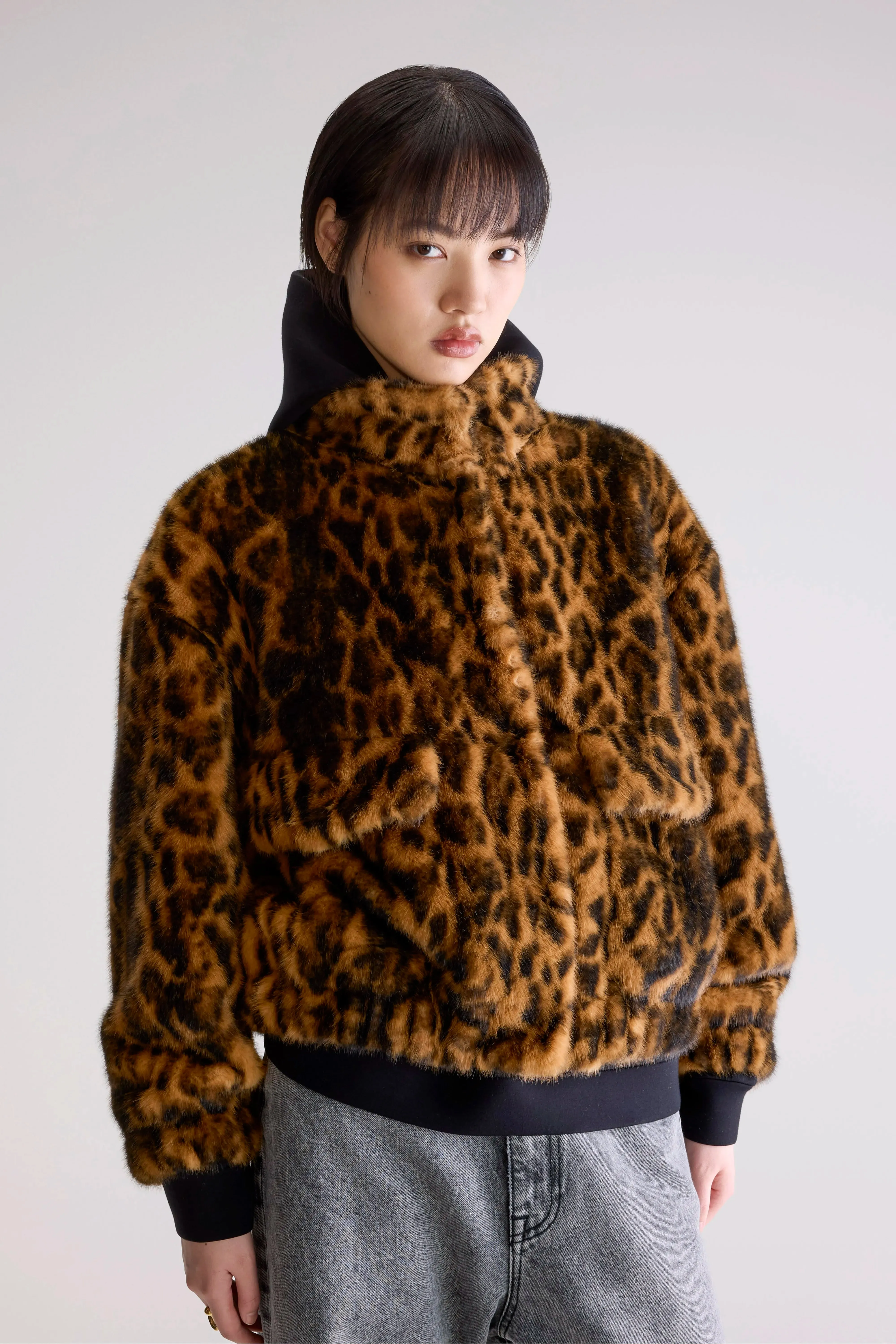 Enora cropped jacket (252 / W / COMBO A) sold by Bellerose product image thumbnail 2